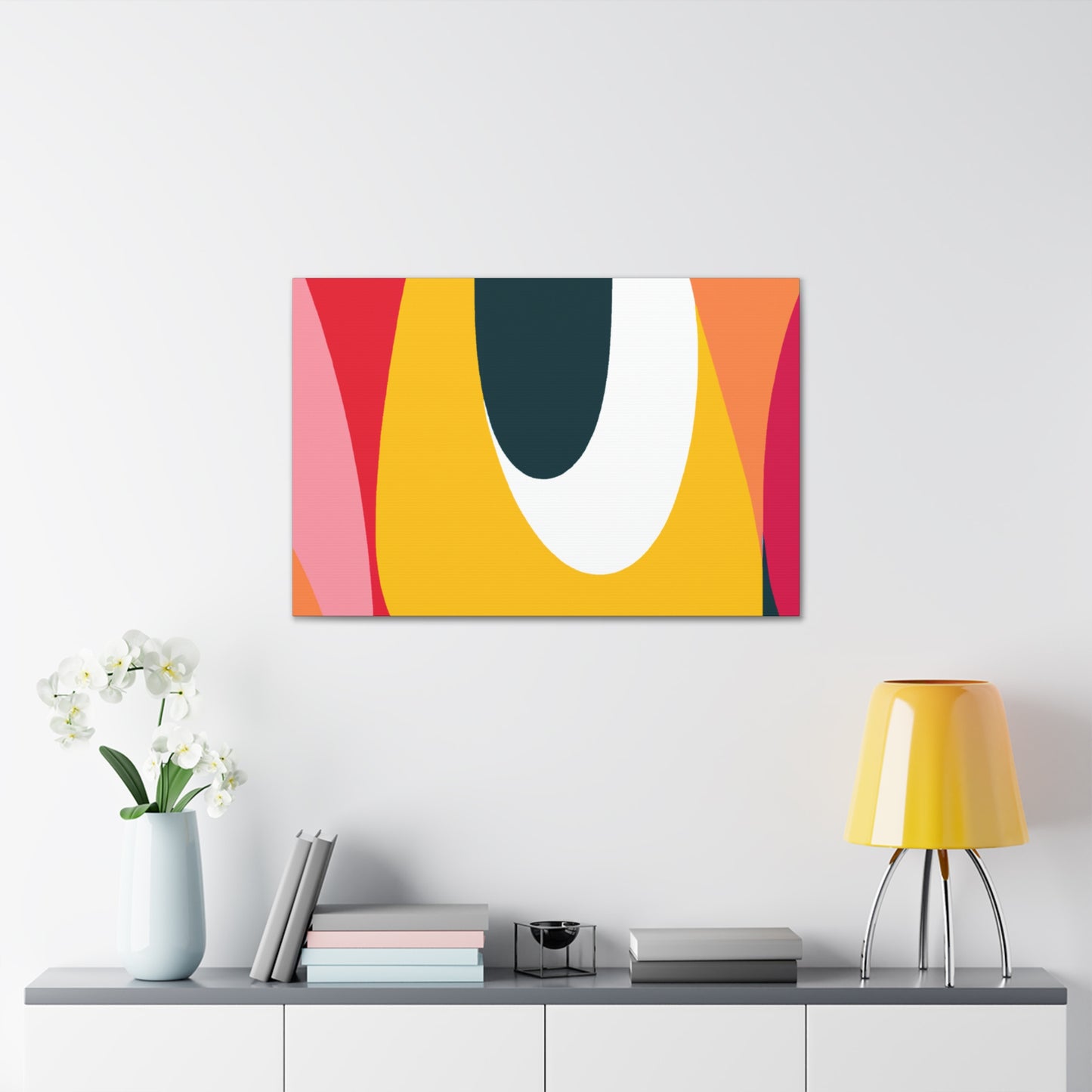 Abstract Elegance - Minimalism - Canvas