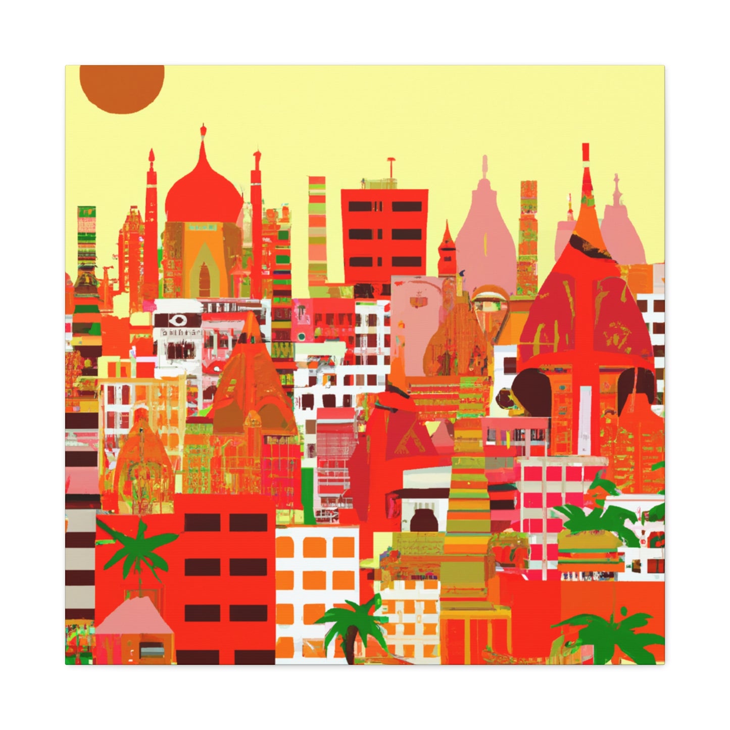 Rajasthan Thakur - India - Canvas