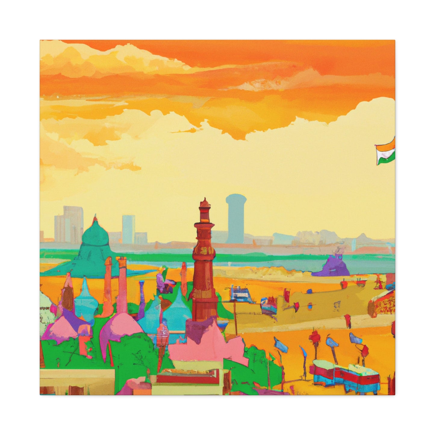 Kalasagara - Destination India - Canvas