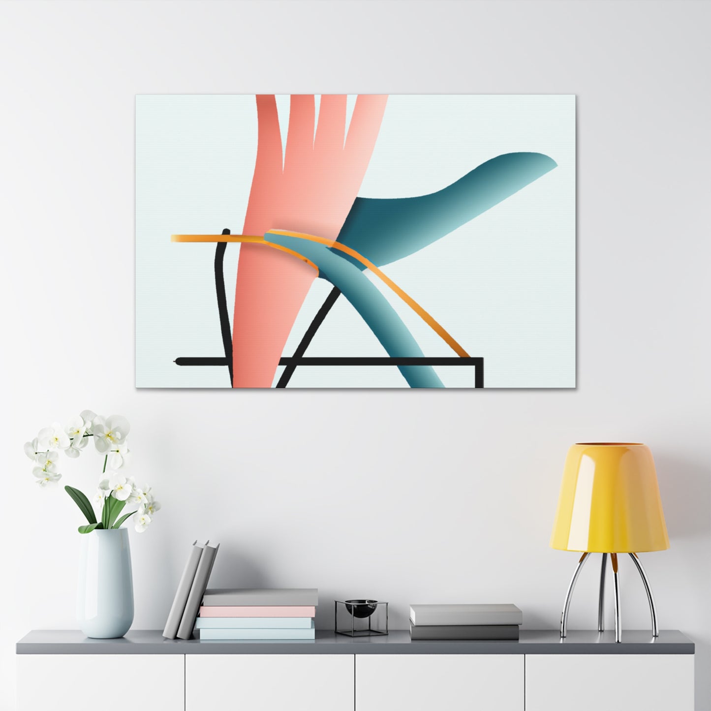 Fragmented Reality - Minimalism - Canvas