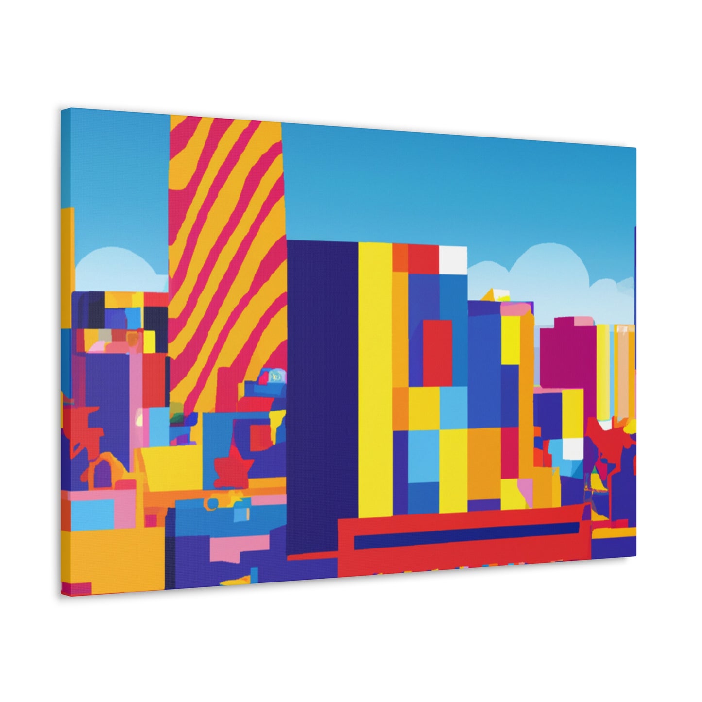 Adalina Santos - South America - Canvas