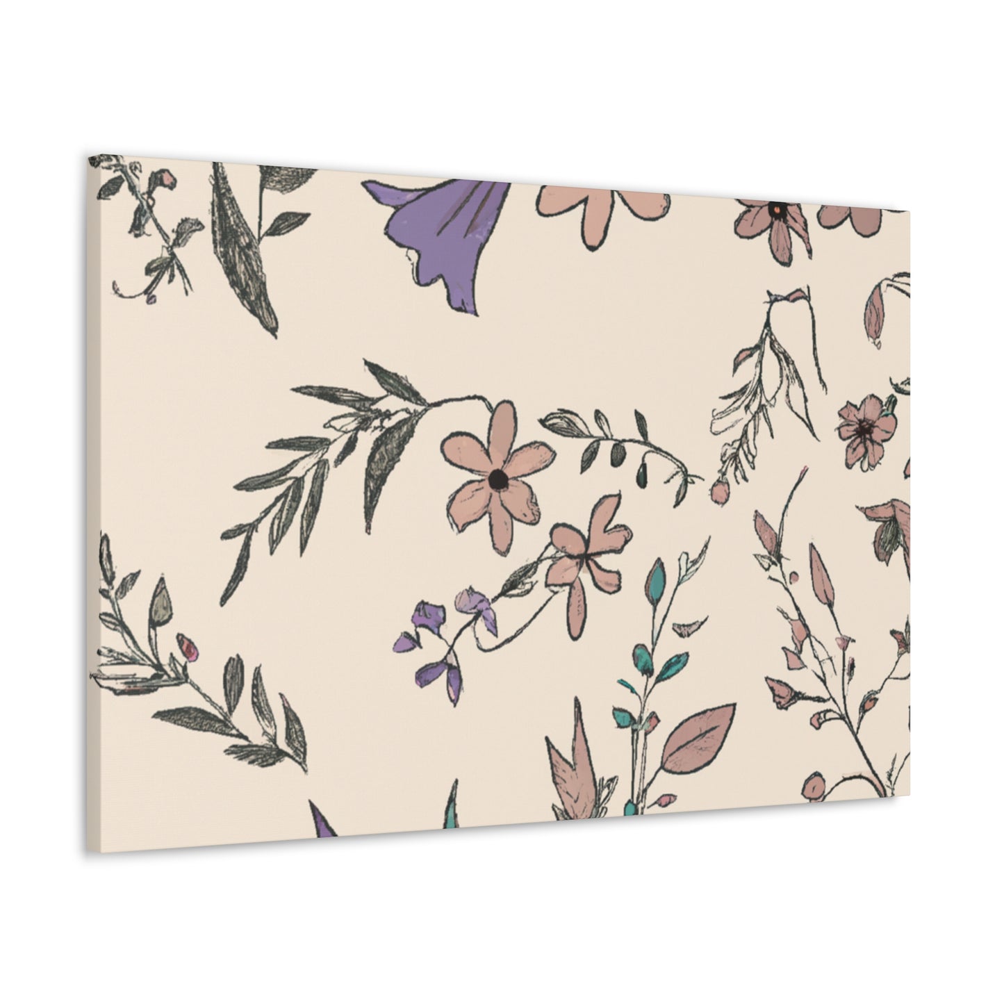Cherioz - Floral - Canvas