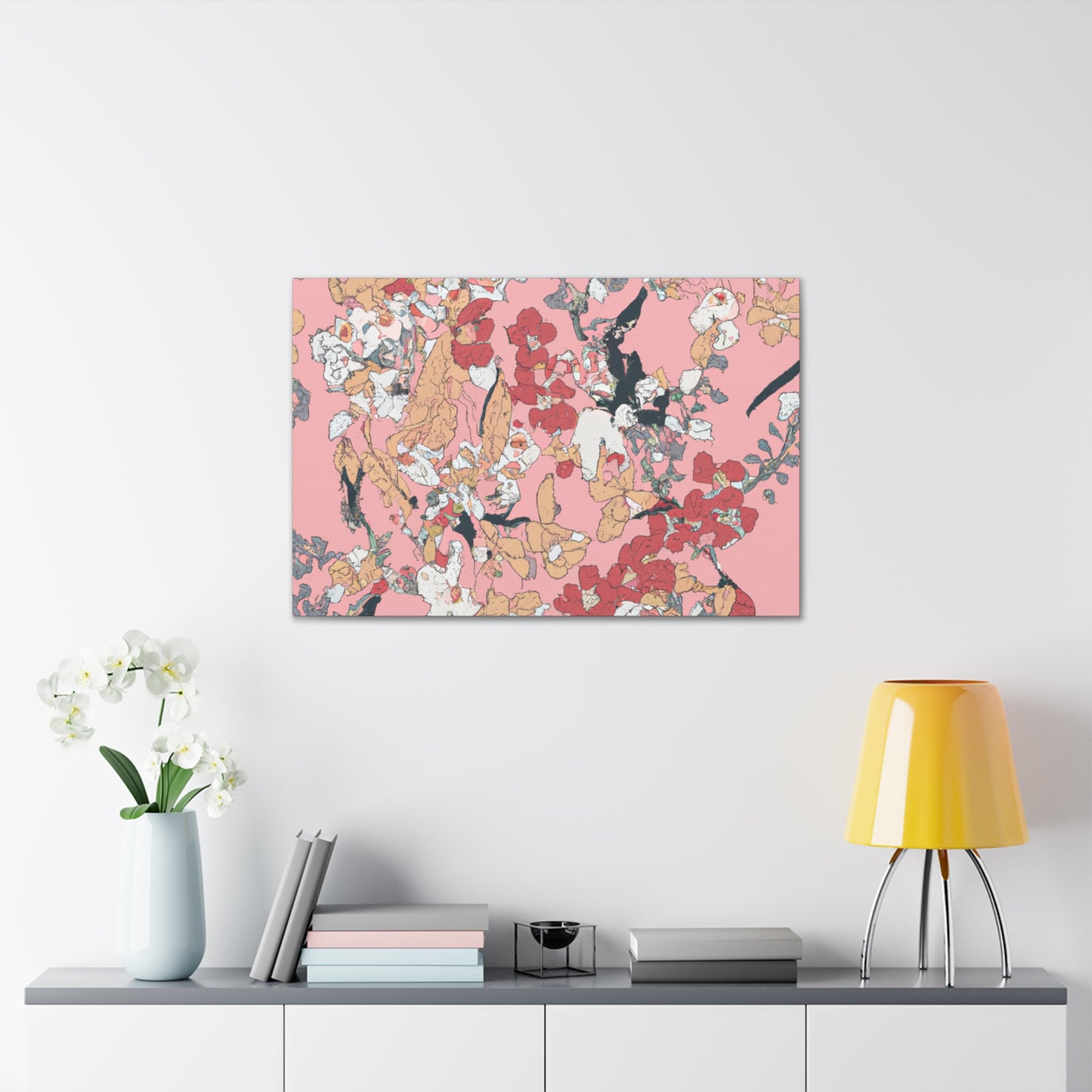 Bloomshine - Floral - Canvas