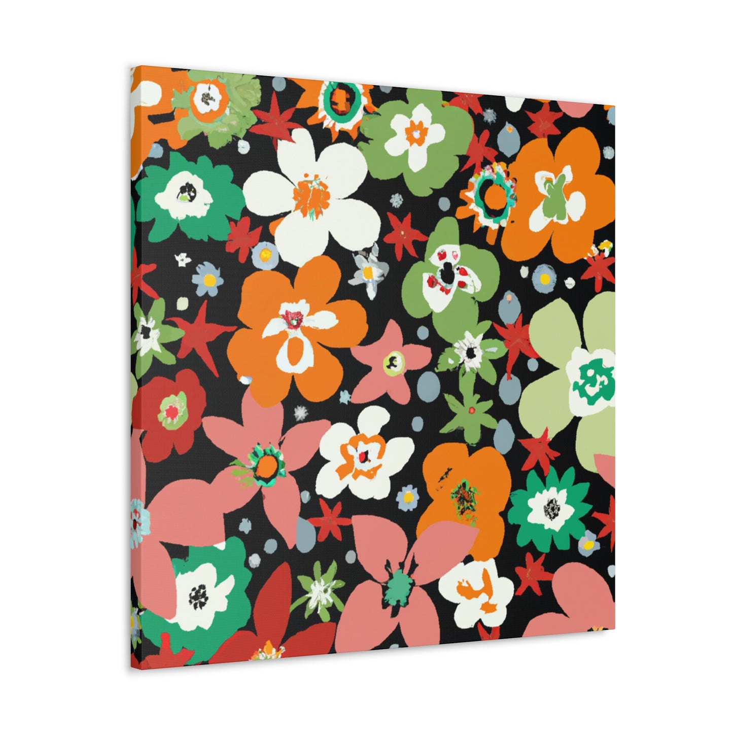 Blushrose - Floral - Canvas