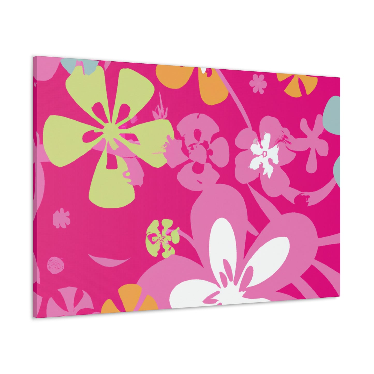 Petal Promise - Floral Canvas