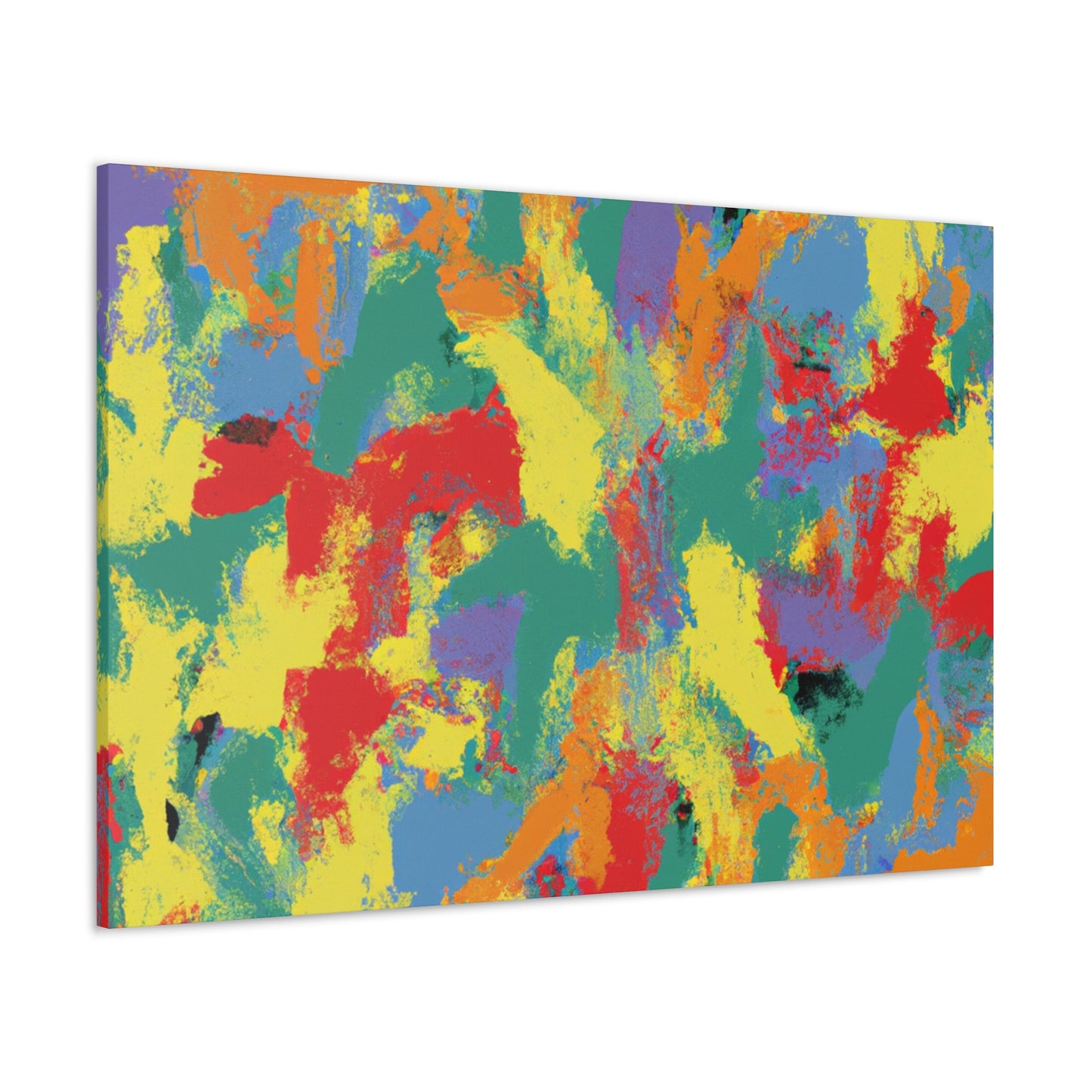 Aquatera - Abstract - Canvas