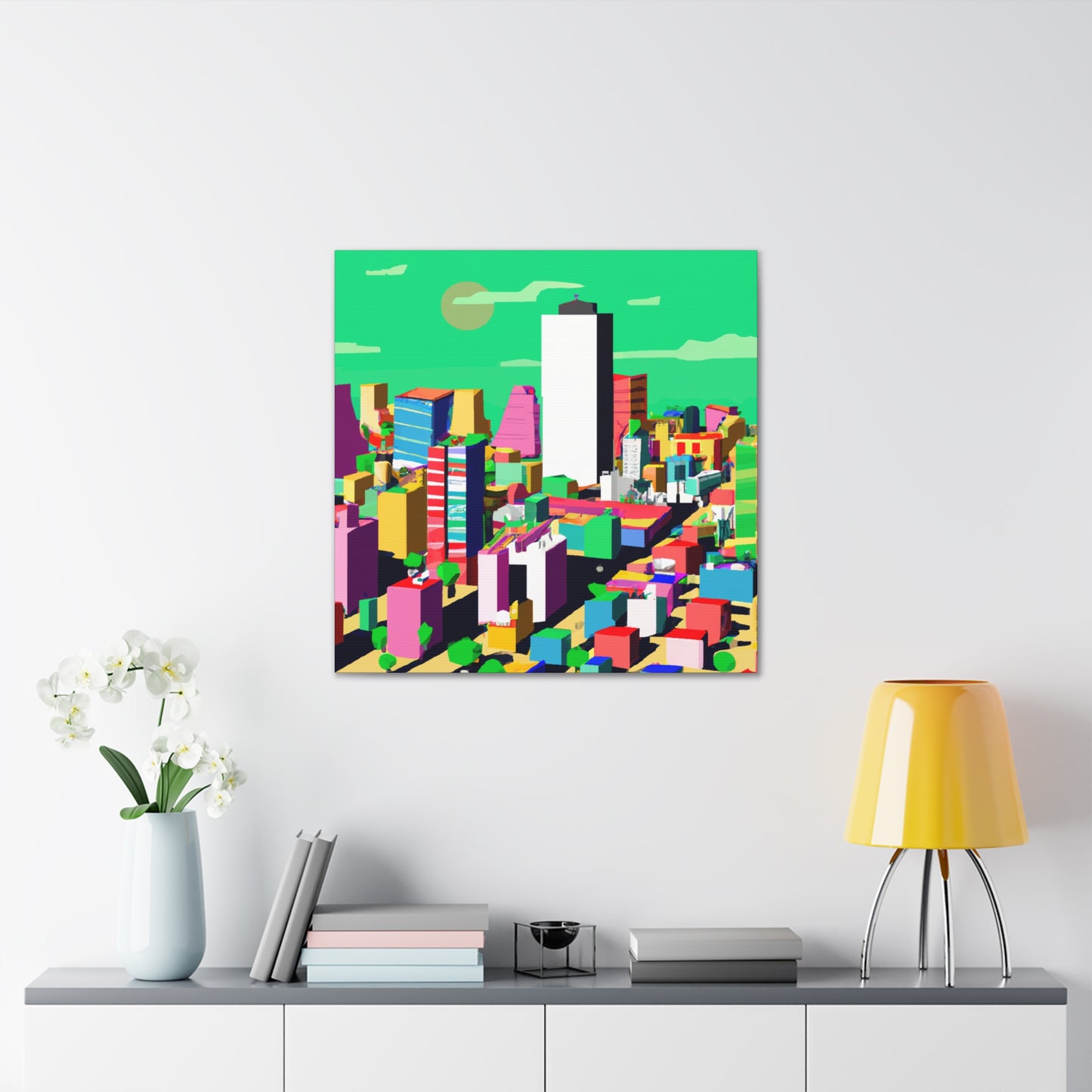 Manuel Gonzalez - South America - Canvas