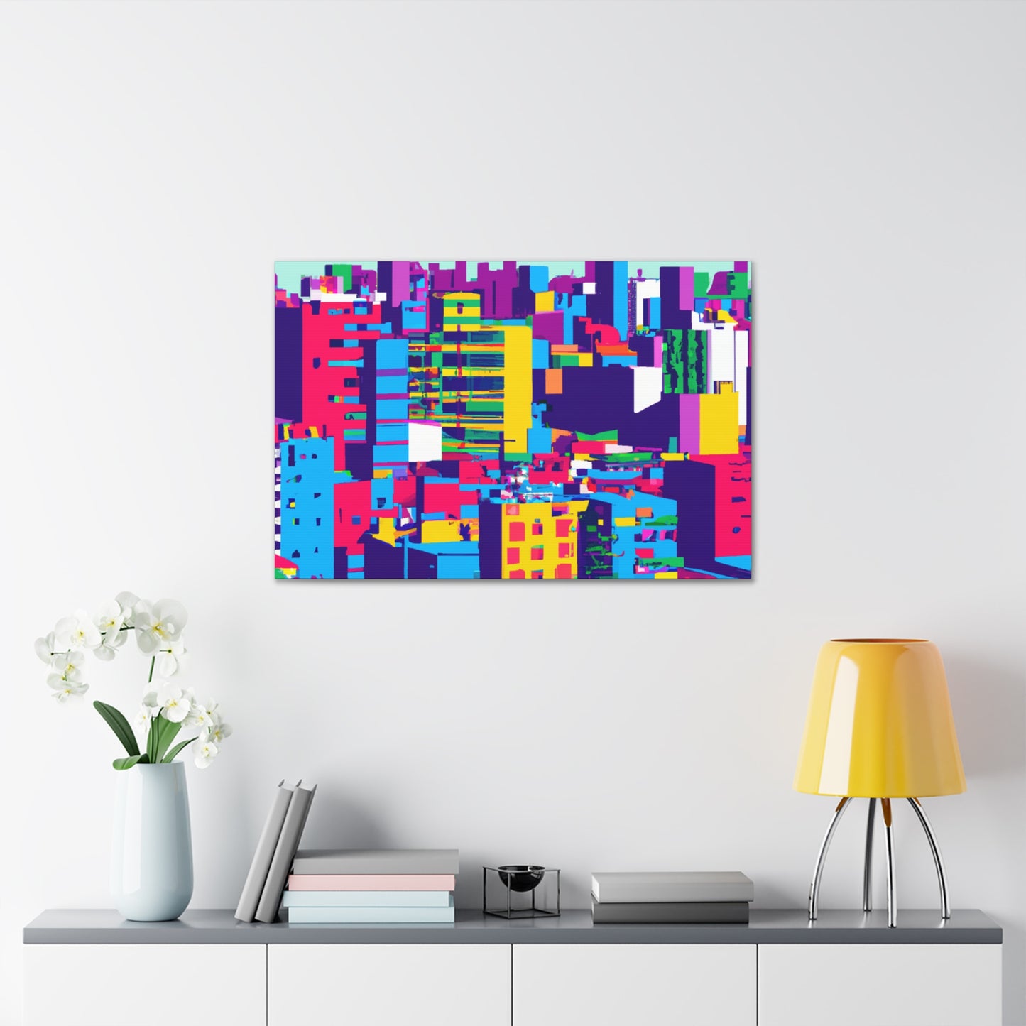 Chantel Gonzales - South America Canvas