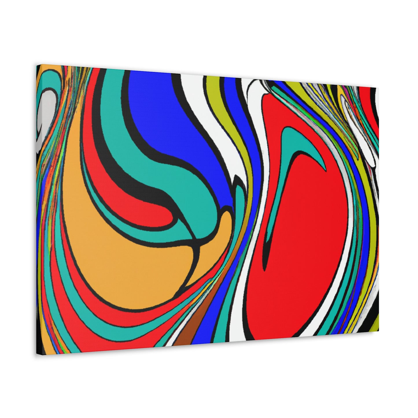 Night Dew - Abstract - Canvas