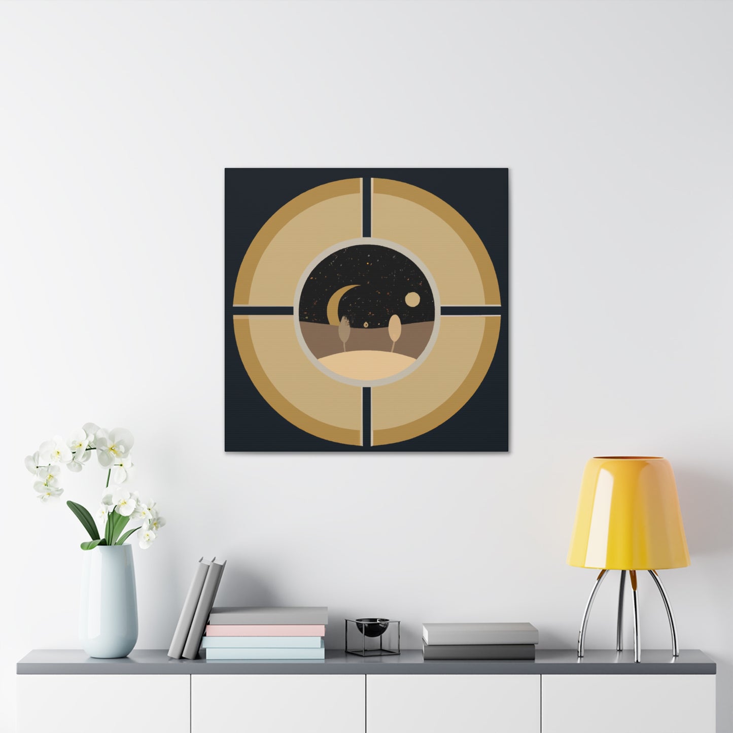 Functional Funky - Midcentury - Canvas