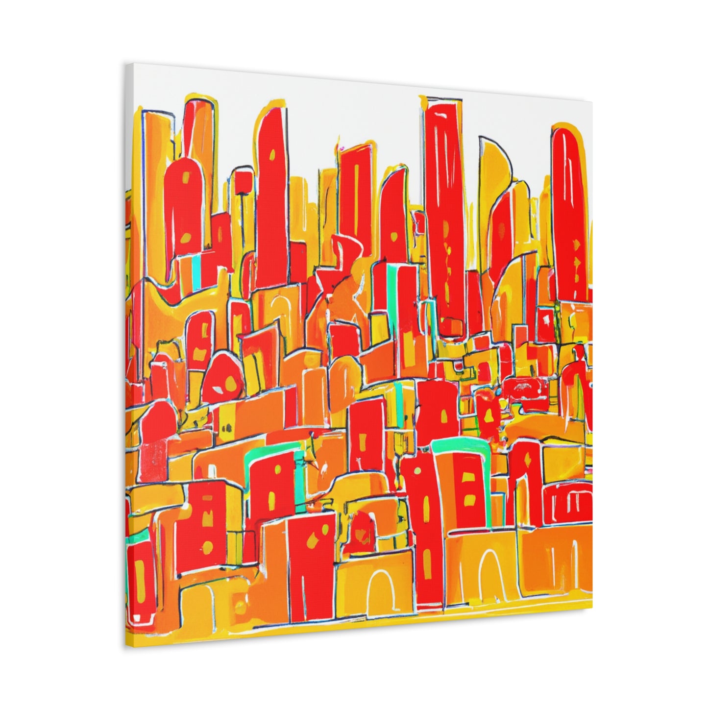 Kupomar - Middle East - Canvas