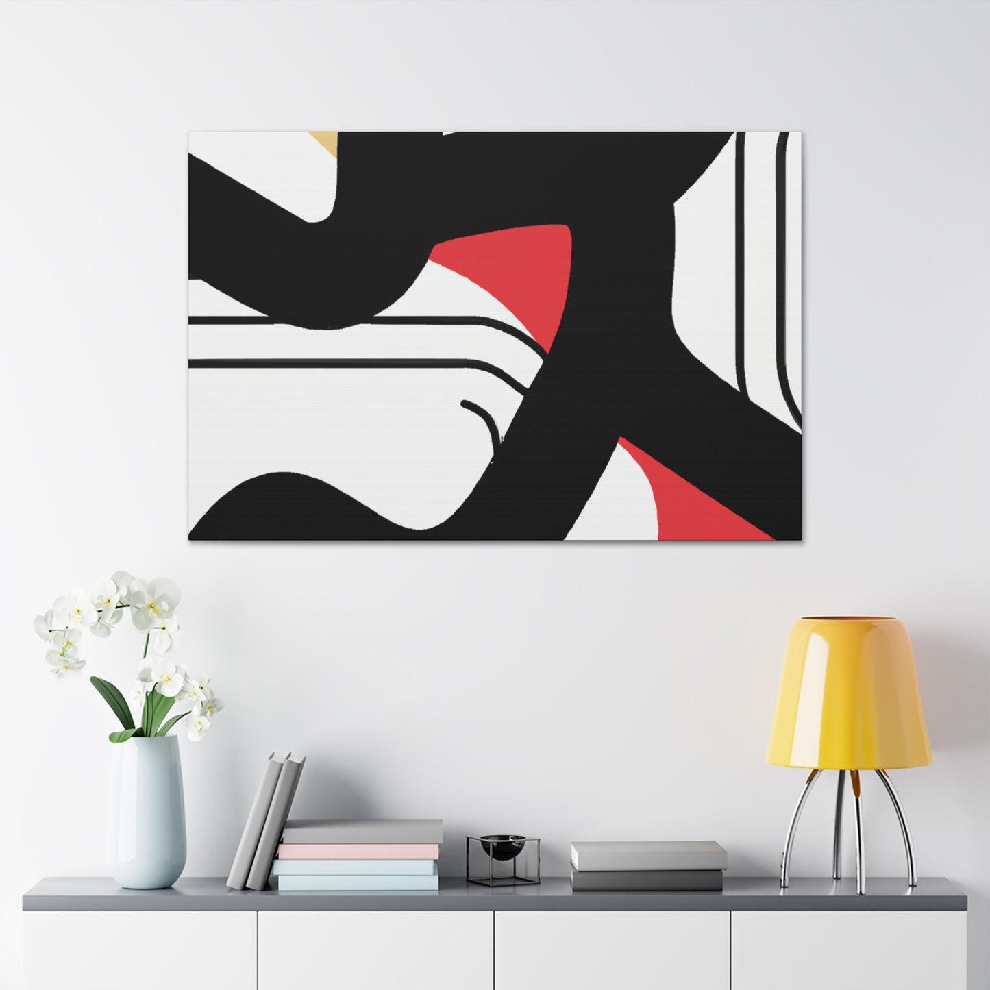 Empty Horizon - Minimalism - Canvas