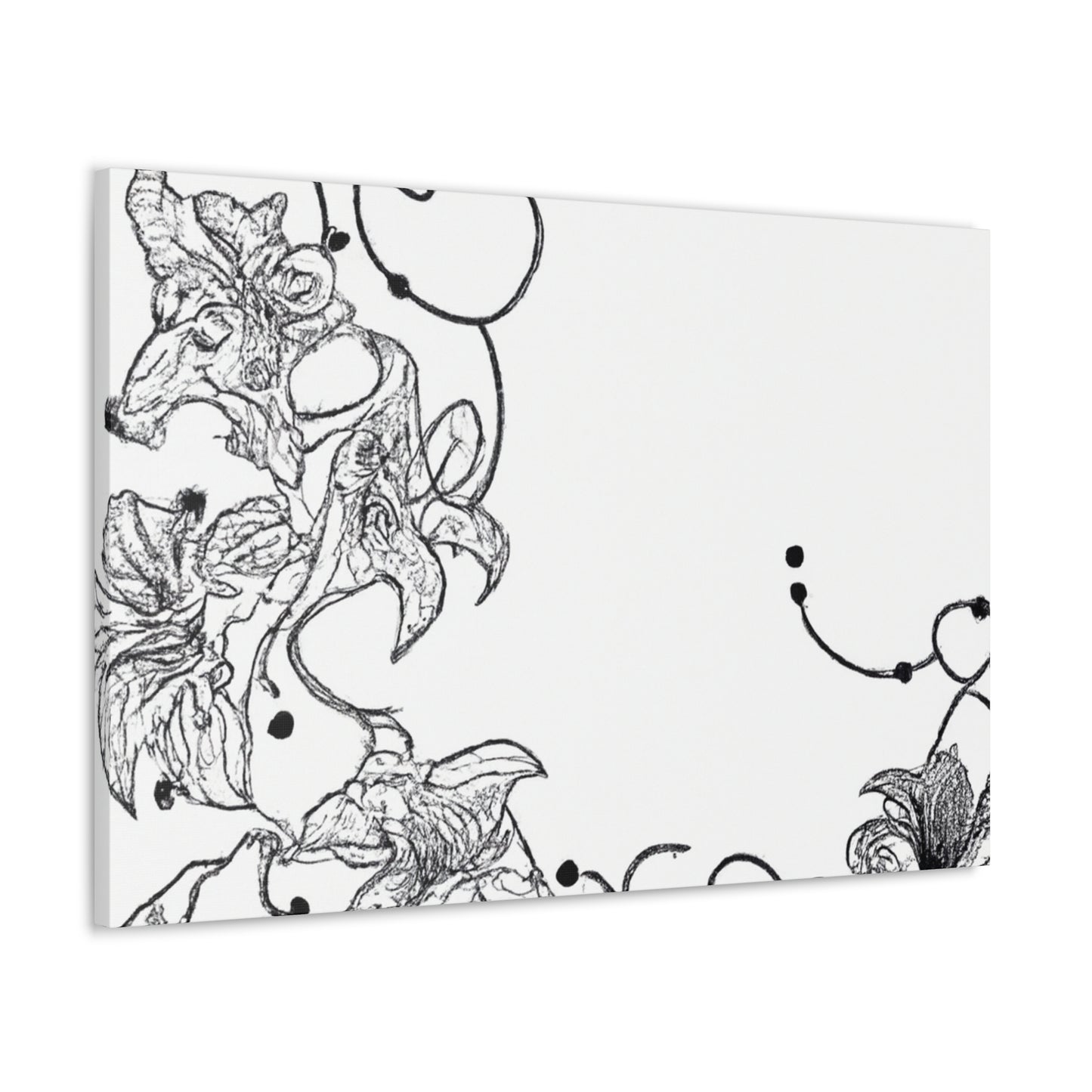 Lilyanna - Floral - Canvas