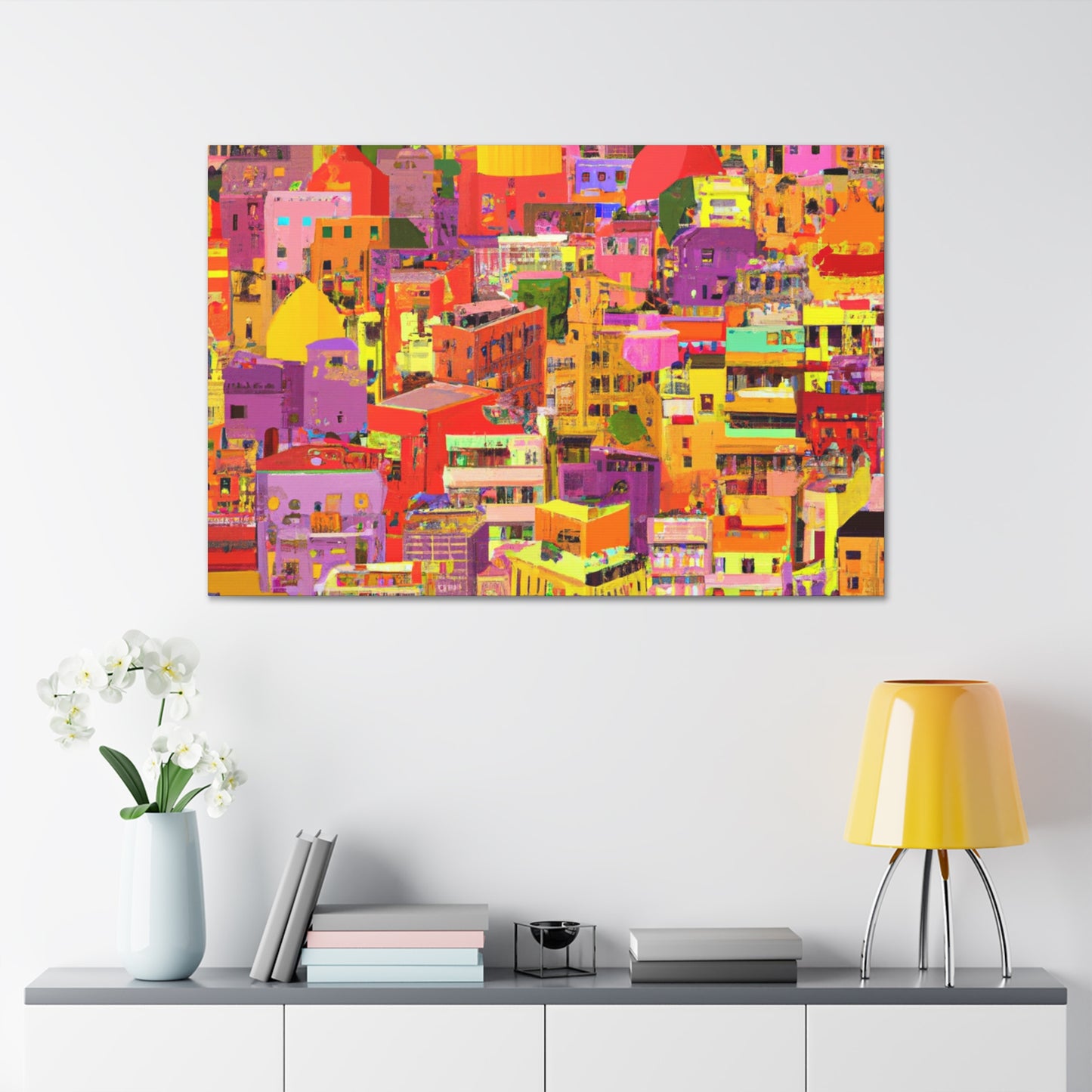 Girish Gupta - India - Canvas