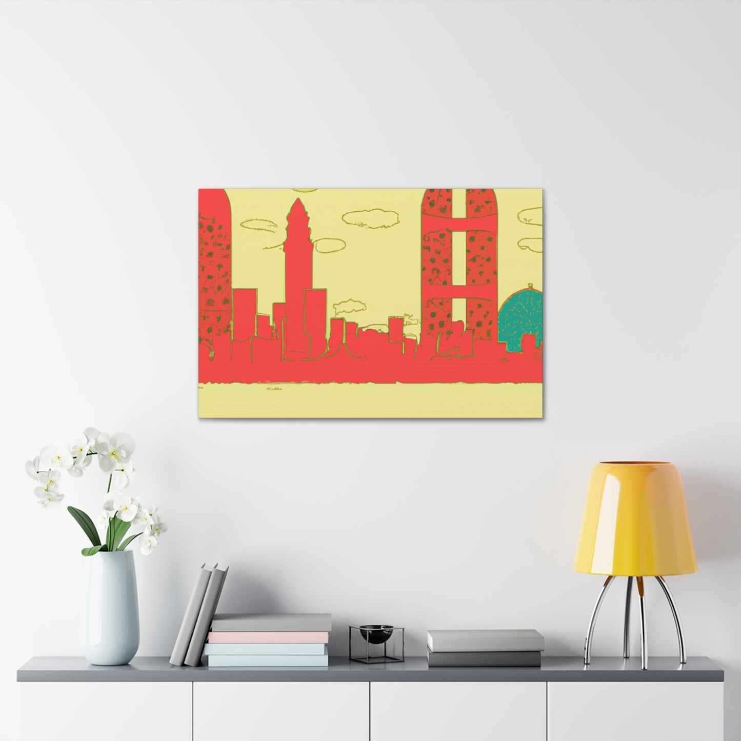 Turbillon - Middle East - Canvas