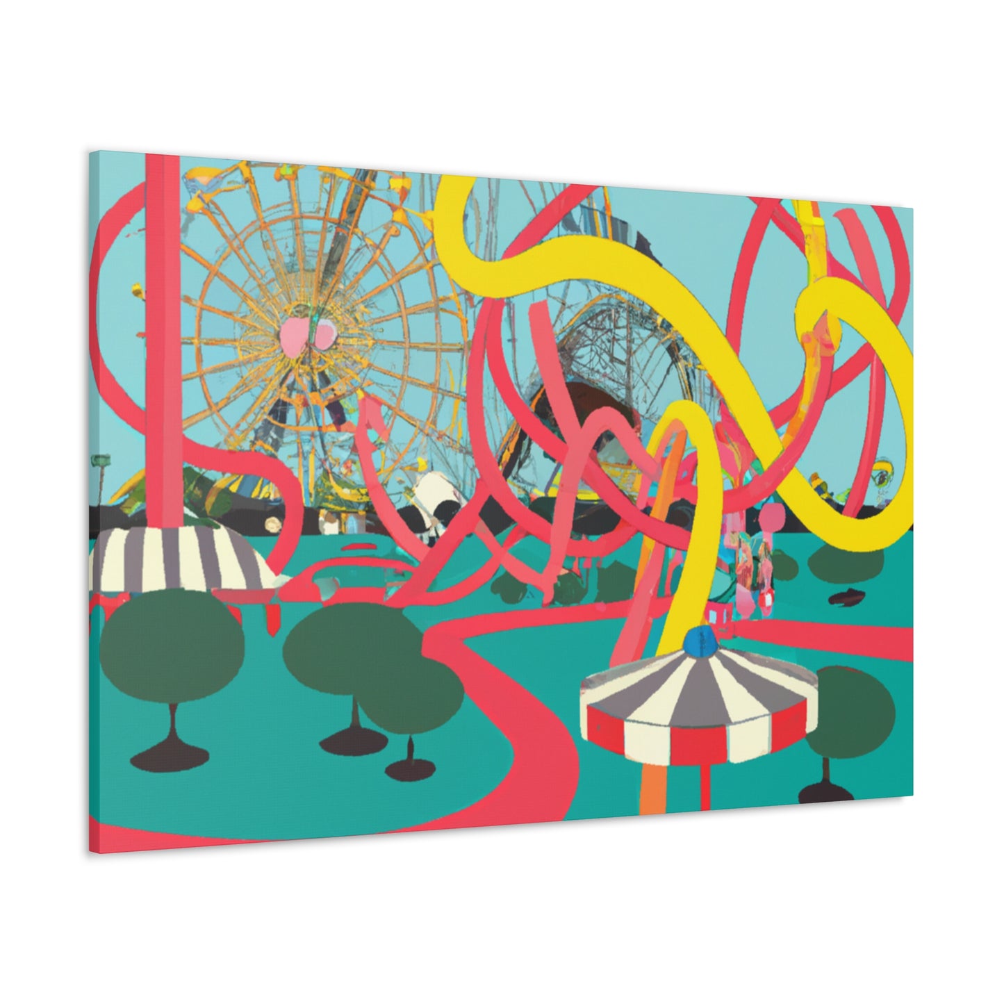 Carnival Valley- Amusement - Canvas
