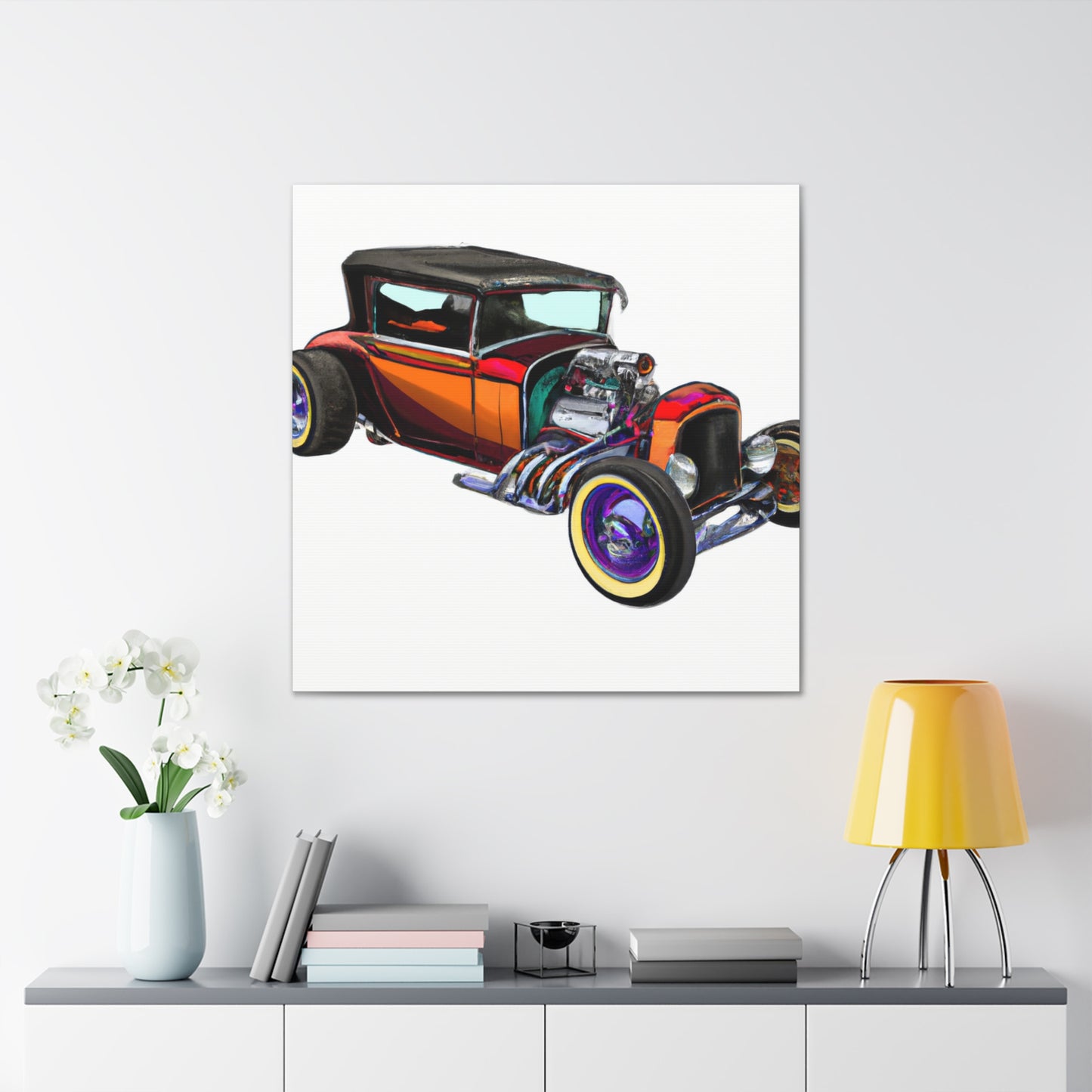 Silver Streak - Automobile - Canvas
