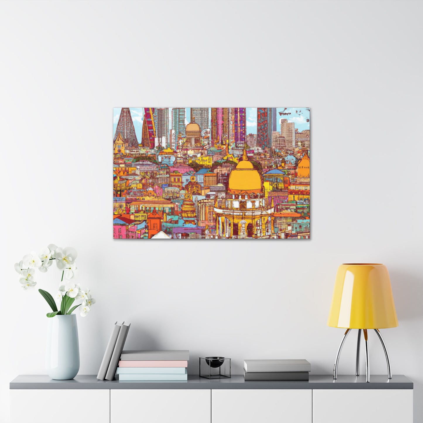 Mumbai Magic - Destination India - Canvas
