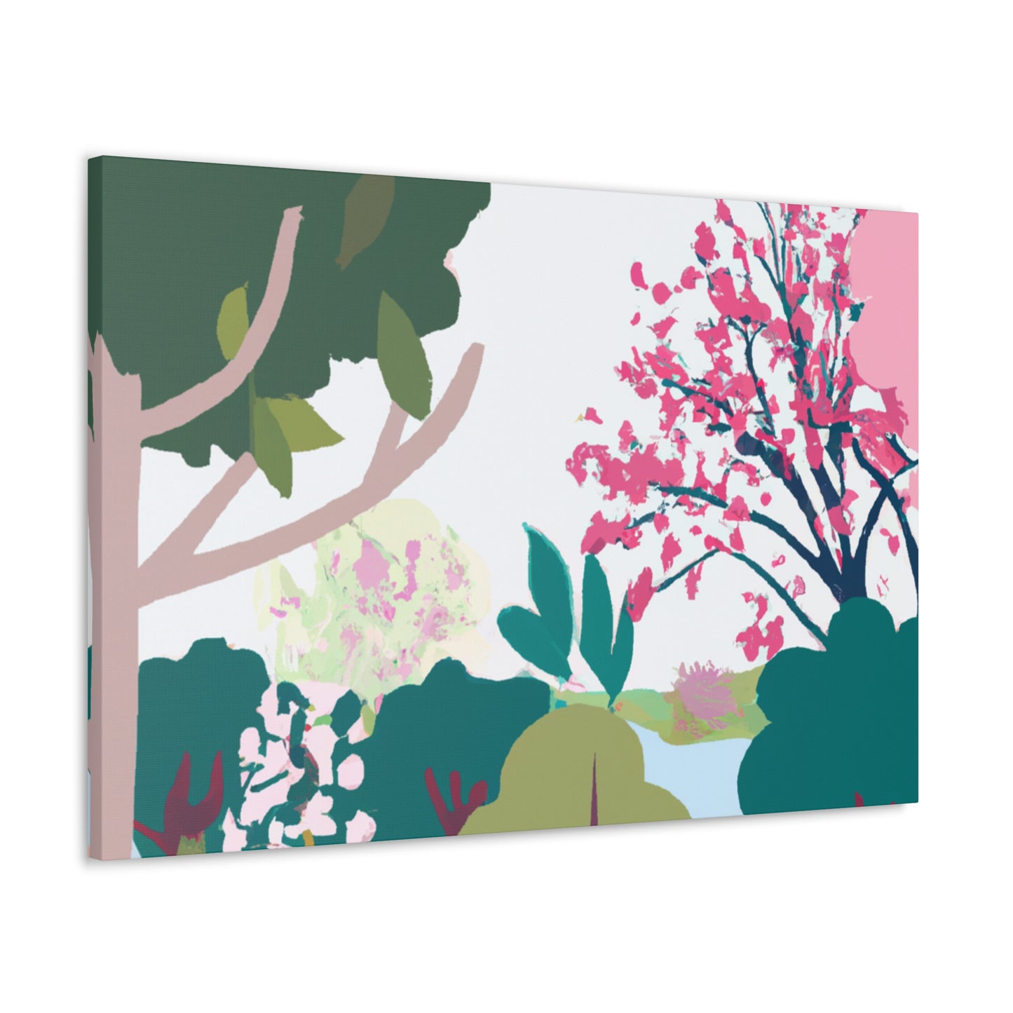 FloraFlourish - Landscape - Canvas