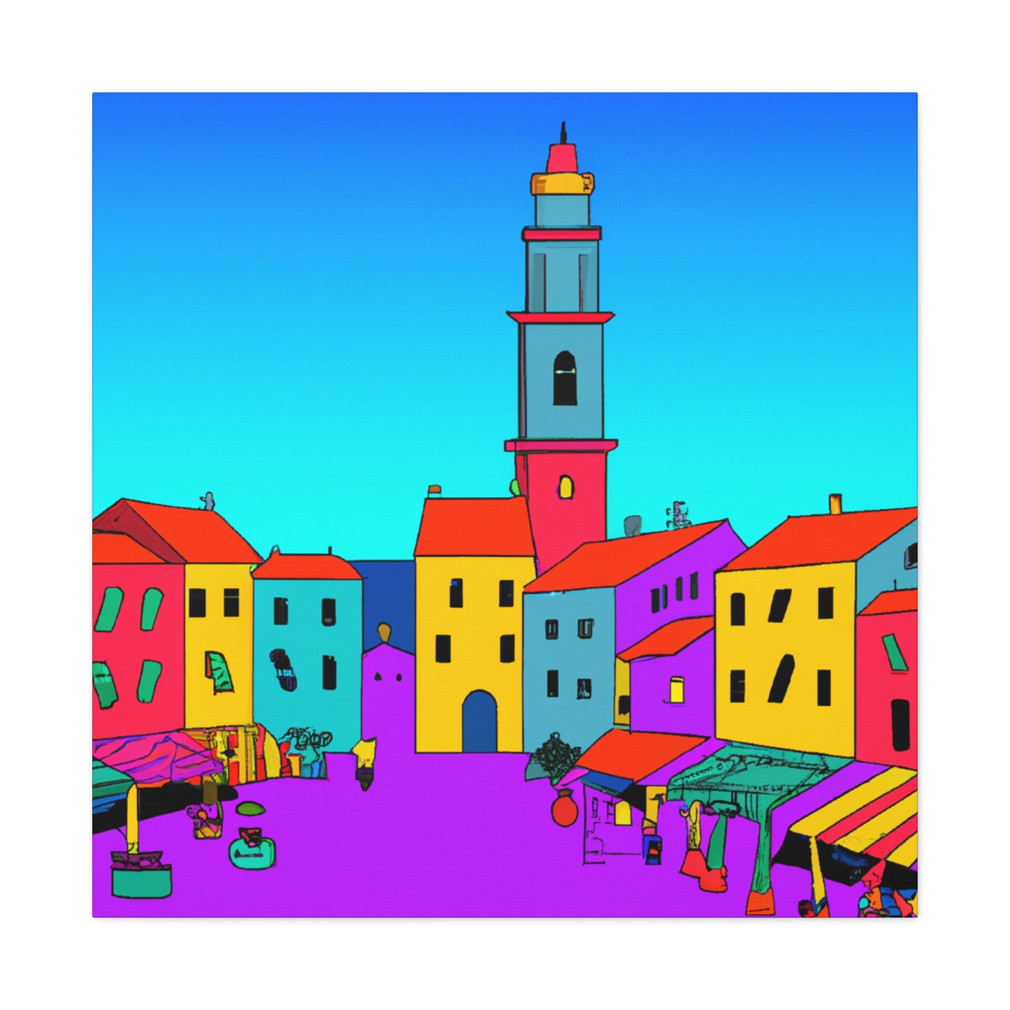 Giovanni di Strega- Italy - Canvas