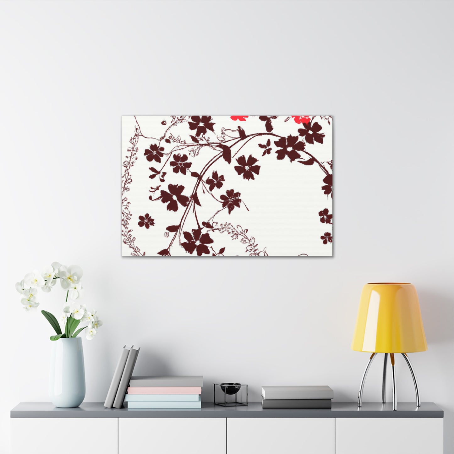 Bloomyoself- Floral - Canvas