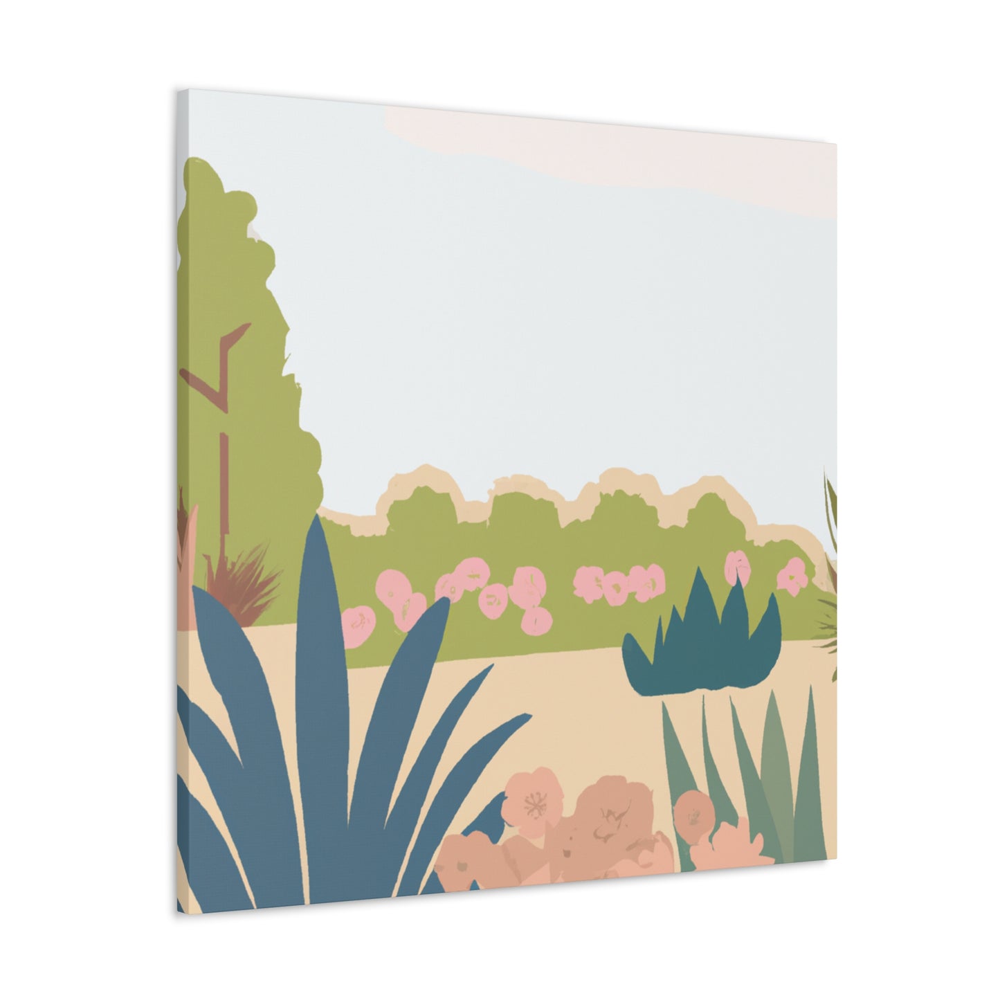 Serenely Styled - Landscape - Canvas