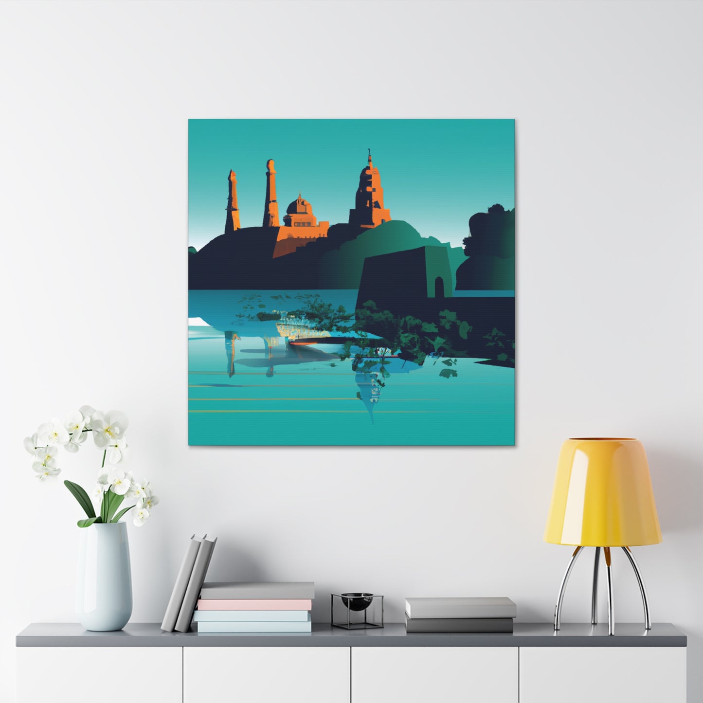 Ganges Glory - Destination India - Canvas