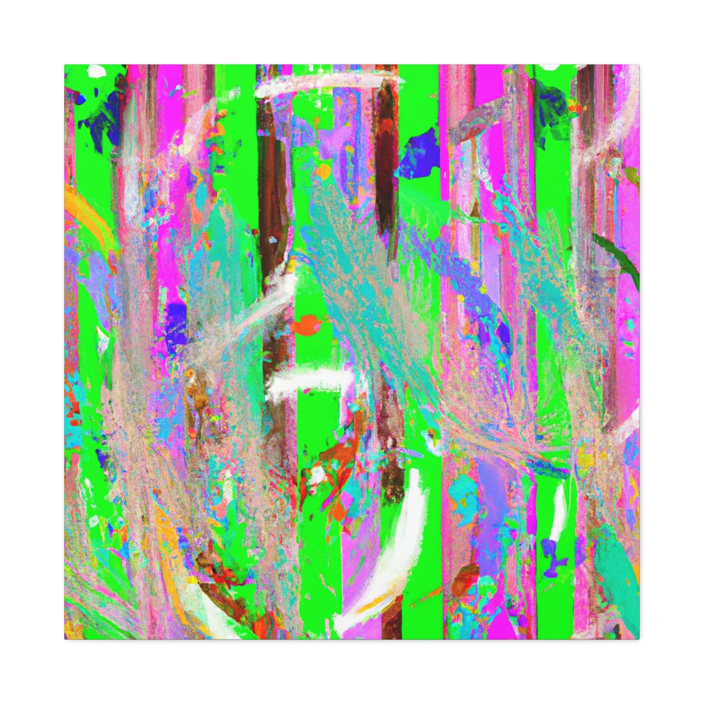 Ambrosial Nectar - Abstract - Canvas
