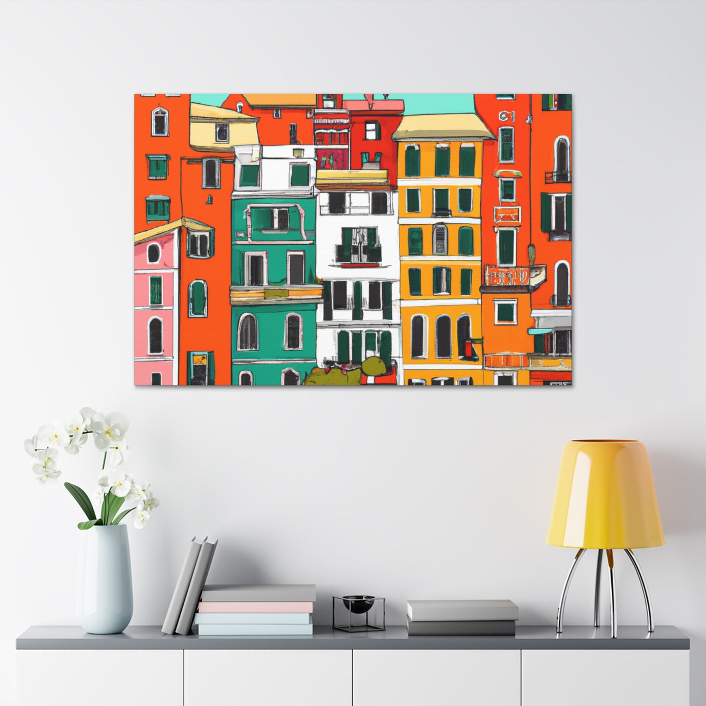 Primo Caporale - Italy - Canvas