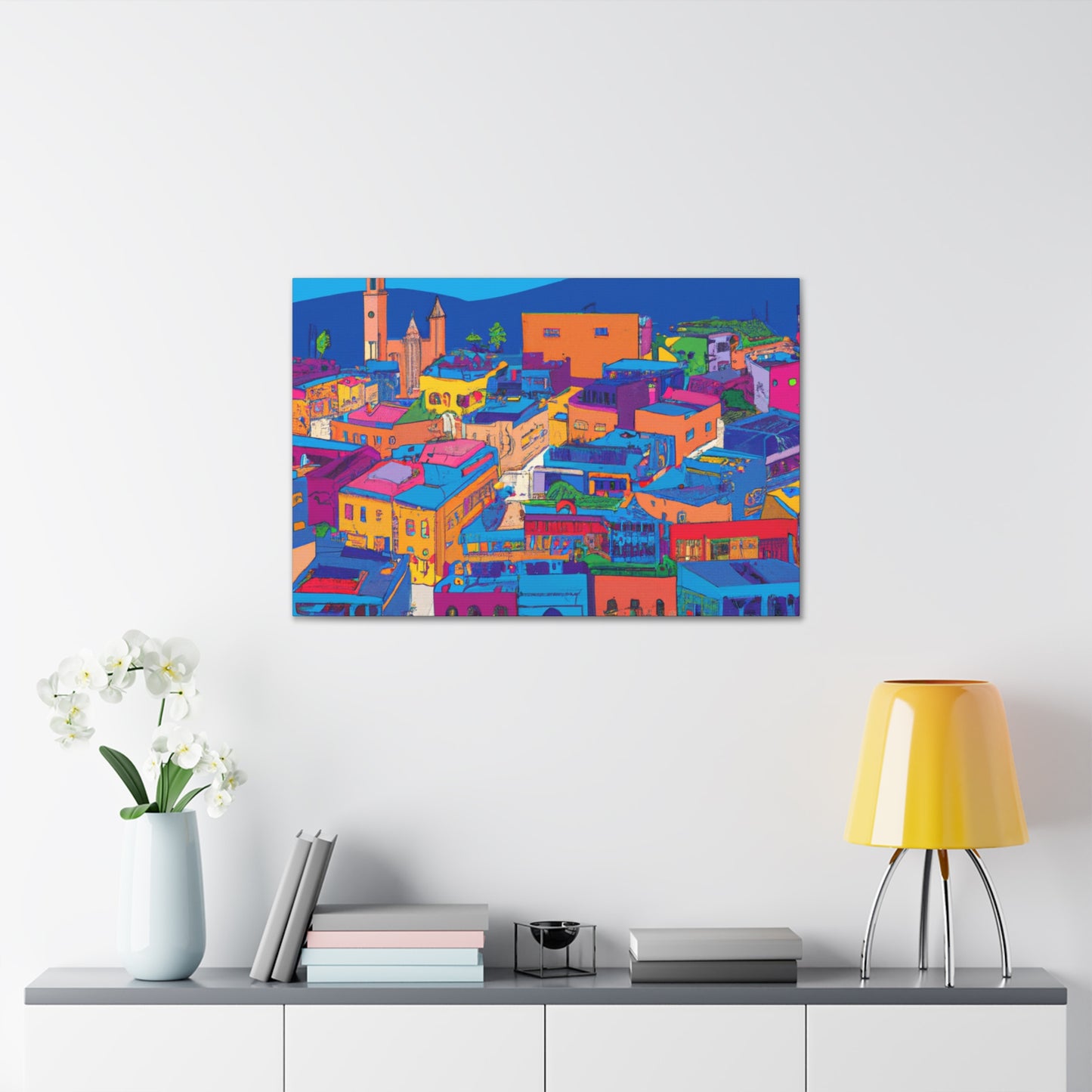 Daniel Almiro - Morraco - Canvas