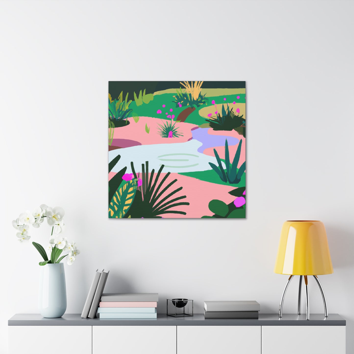Gala Greens - Landscape - Canvas