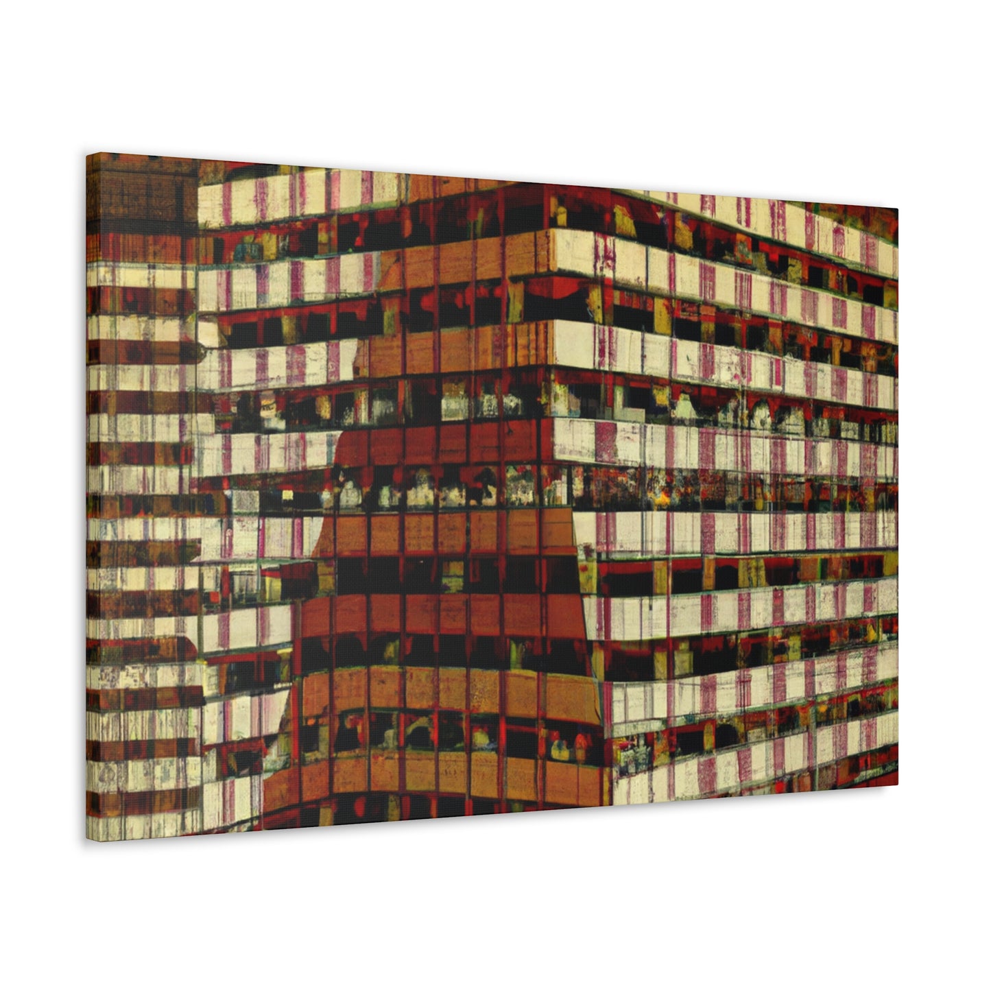 Agustin de Maestro - Canvas - Architectural