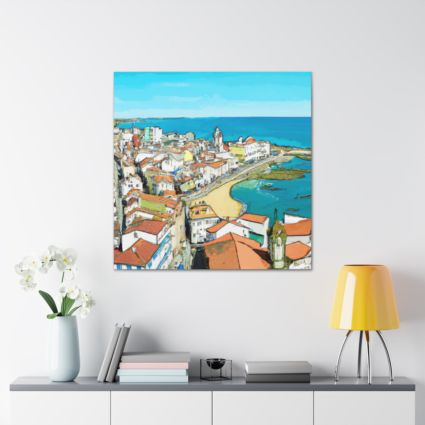 Vista de Portugal - Destination Portugal - Canvas