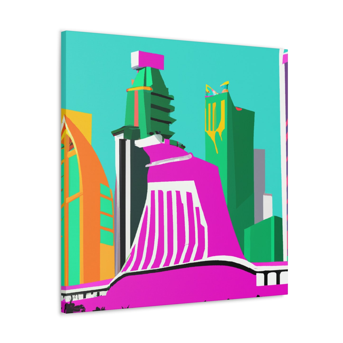 Damascus Dream - Middle East - Canvas