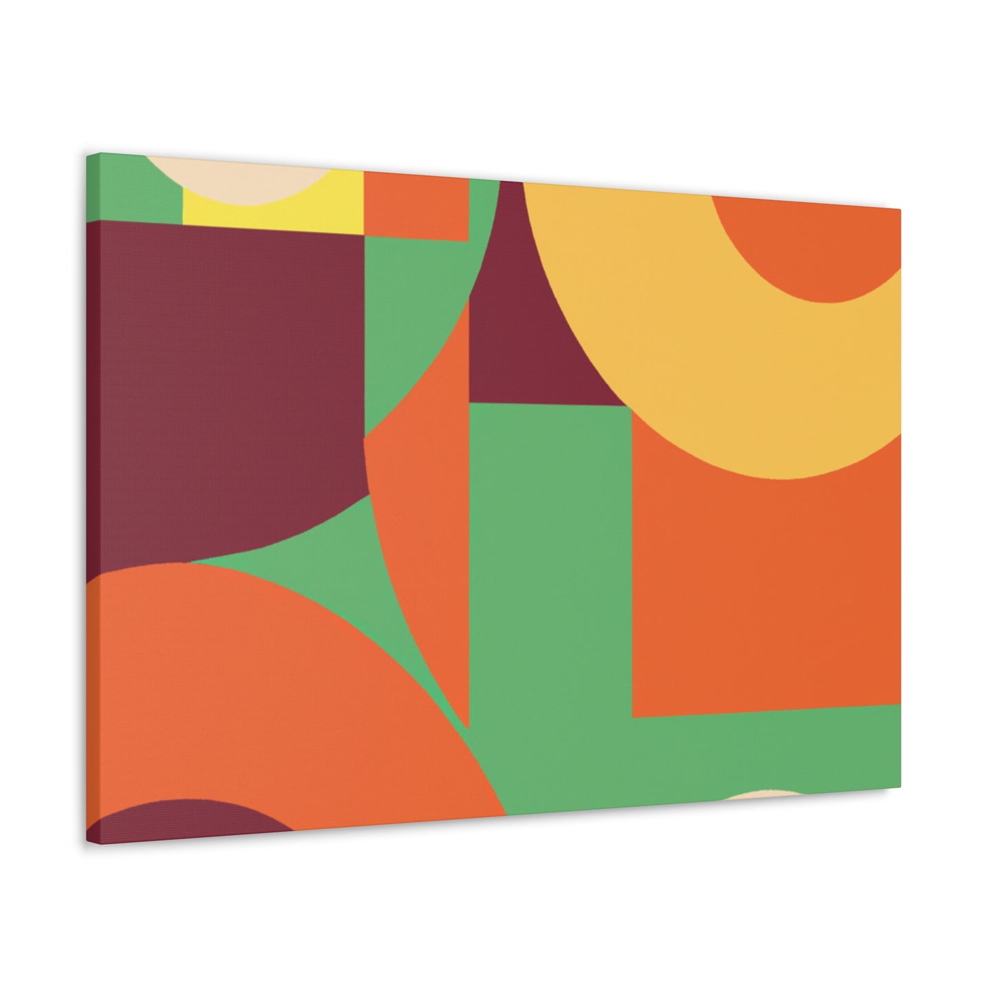 Orbital Burst - Midcentury - Canvas