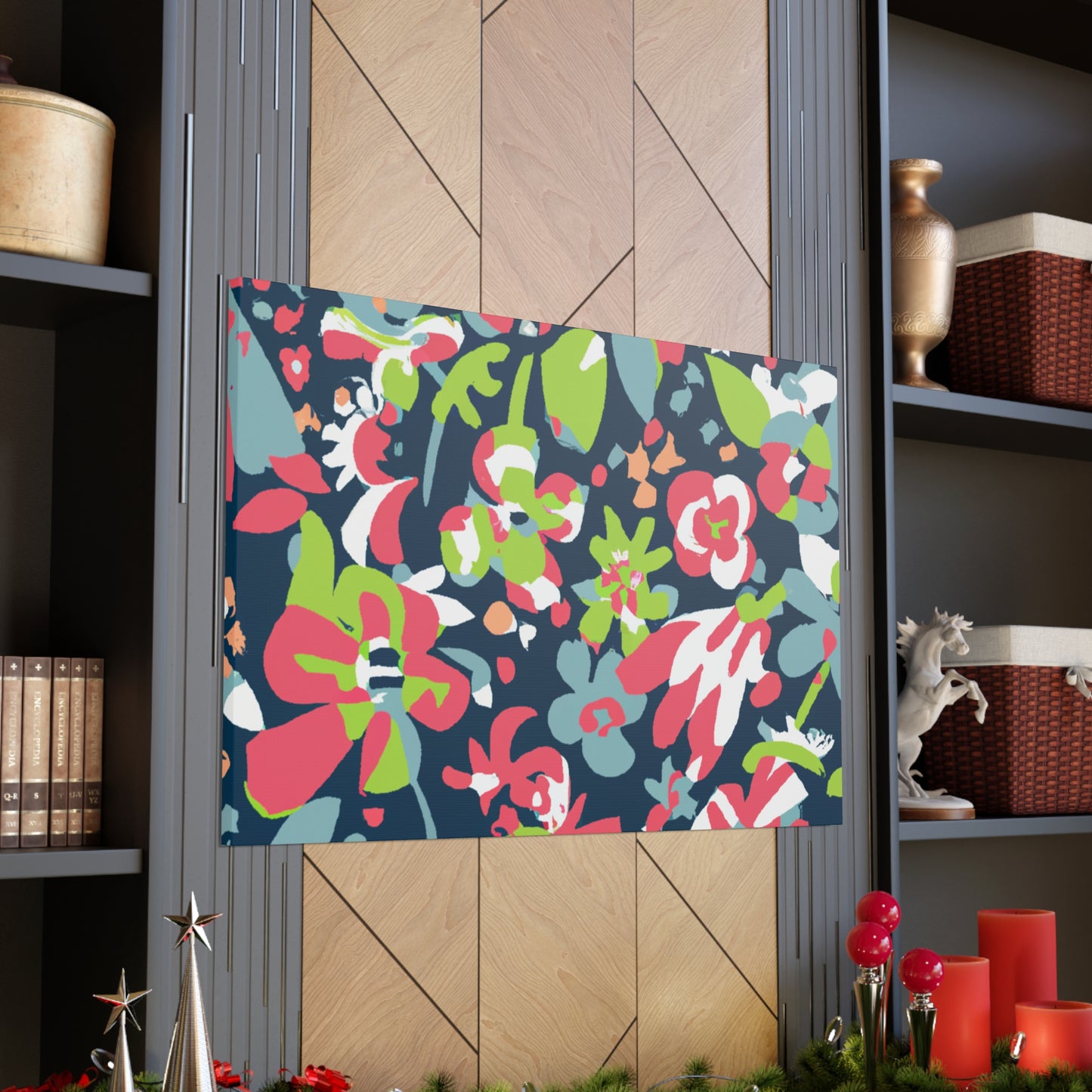 Flowertale - Floral Canvas