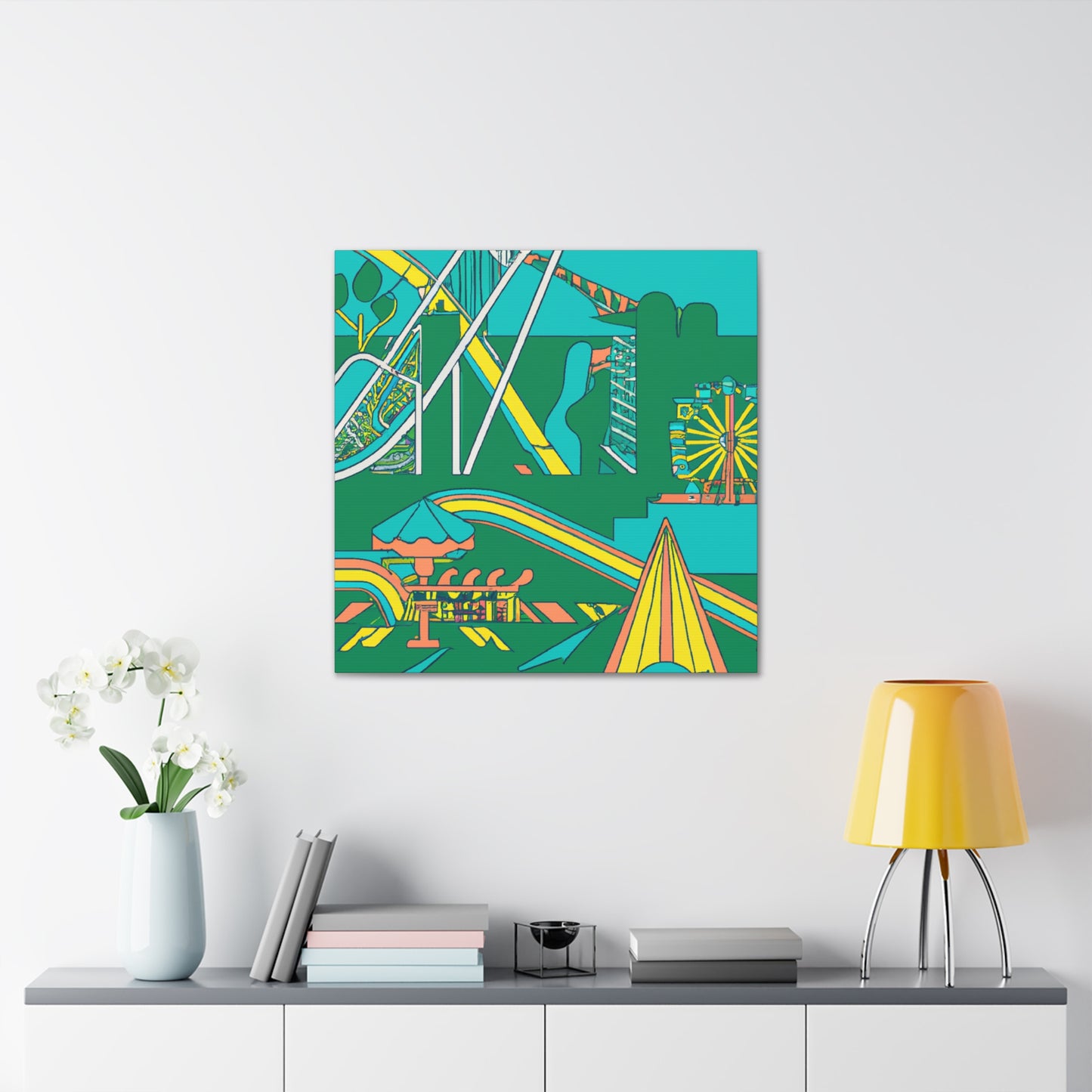 Fantasylandia - Amusement - Canvas
