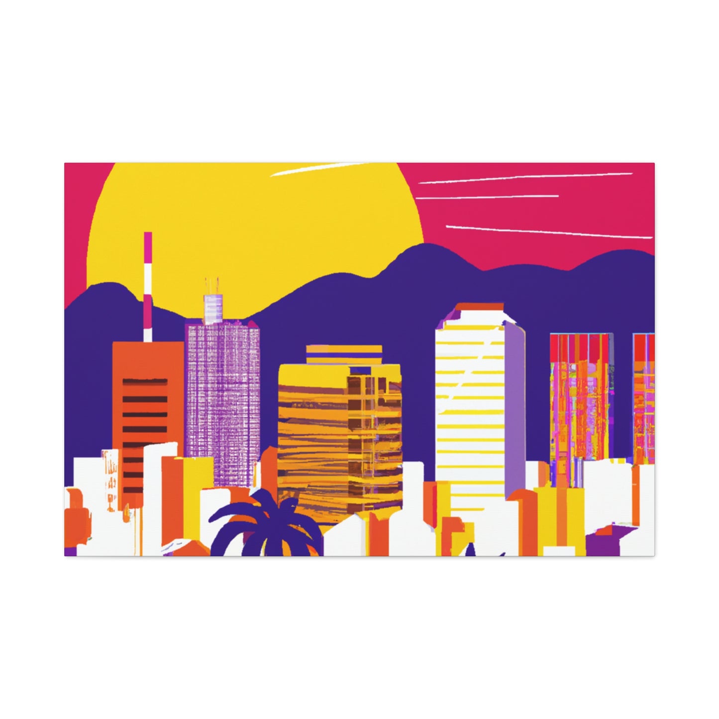 Marisol Zepeda - South America Canvas