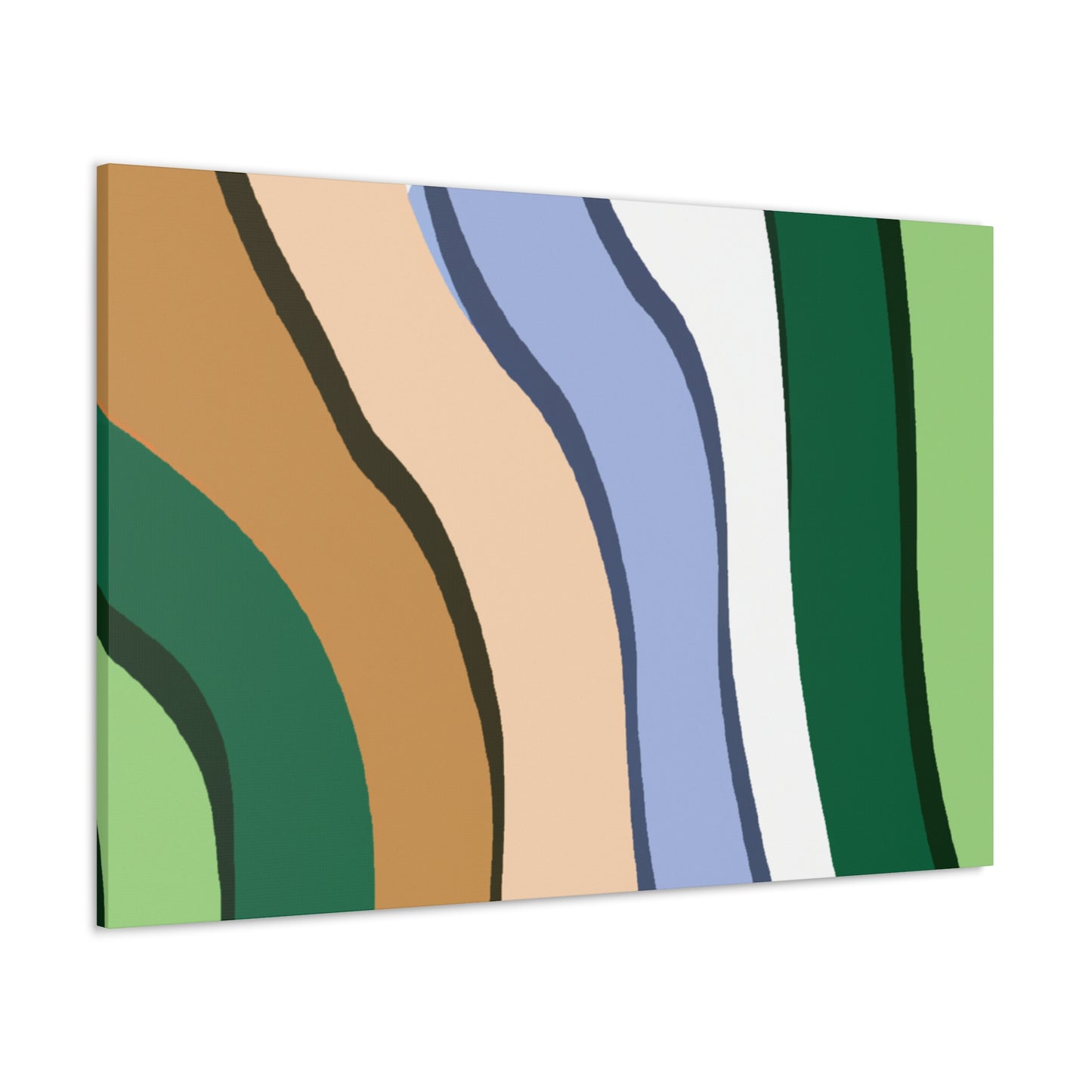 Expressive Abstraction - Minimalism - Canvas