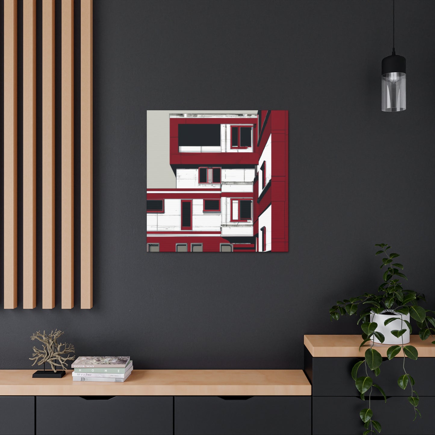 Claude d'Olivette - Canvas - Architectural