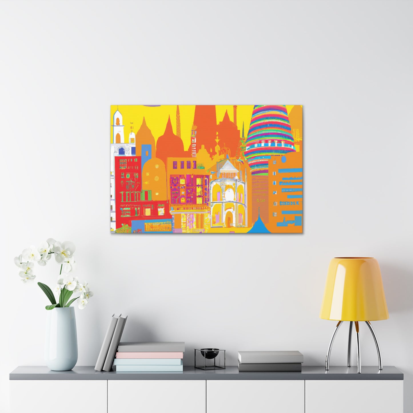 Sumantra - India - Canvas