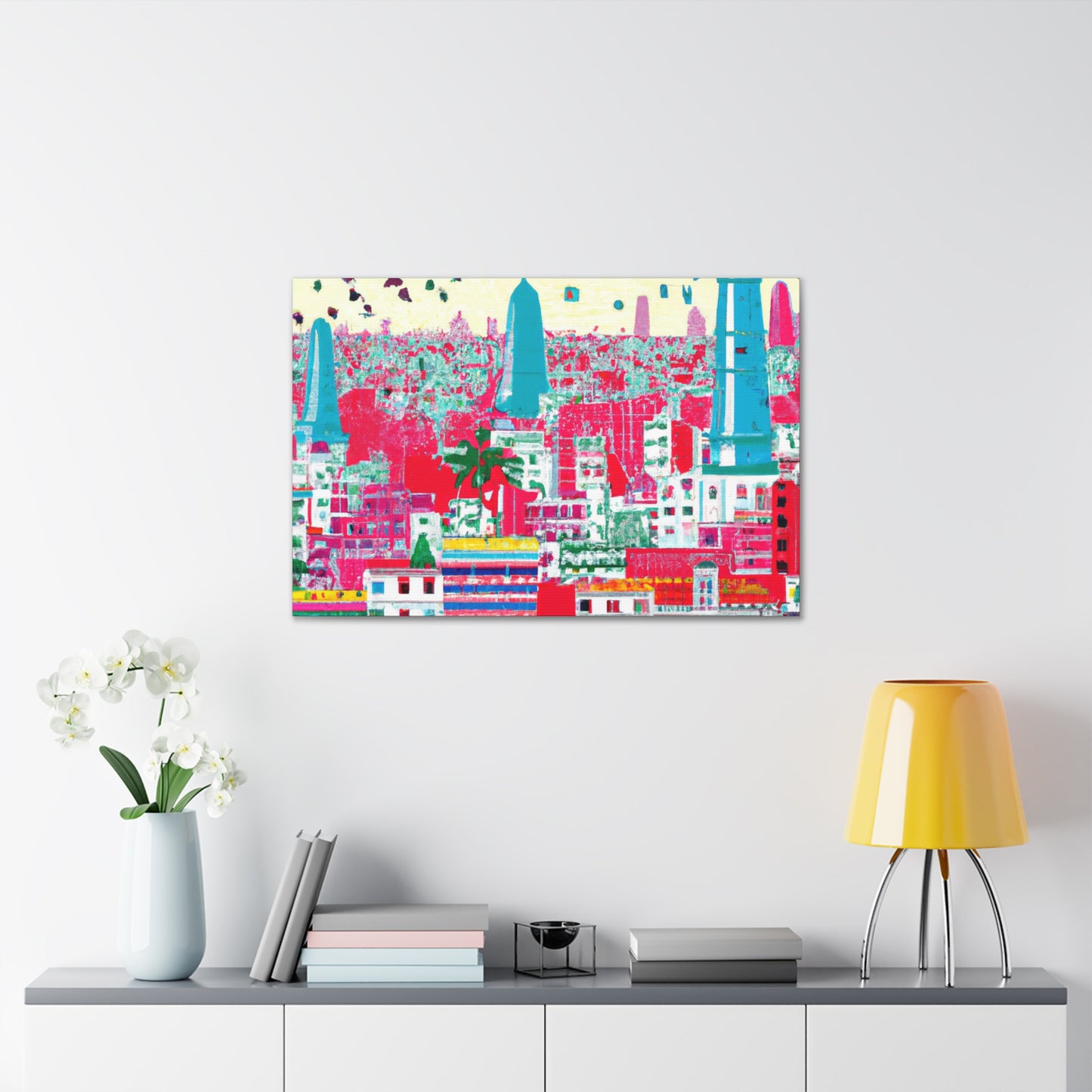 Manasari - Destination India - Canvas