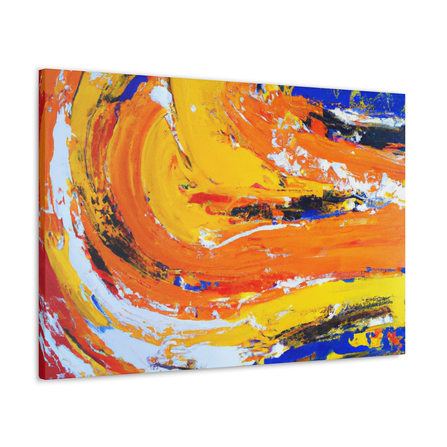 Jan Vermeer - Abstract Canvas