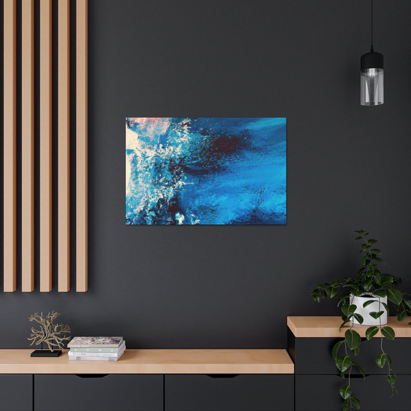 Chilly- Abstract Canvas