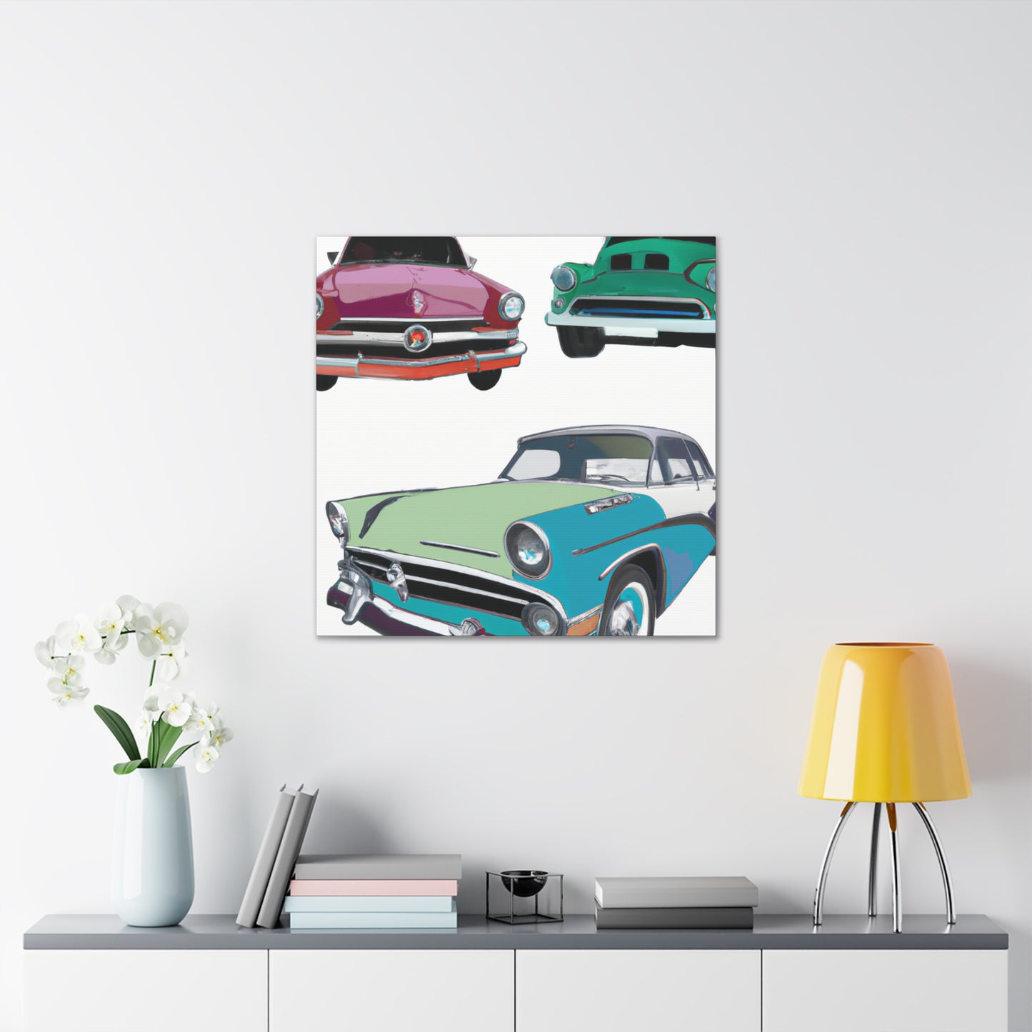 Comet Cruiser - Automobile - Canvas