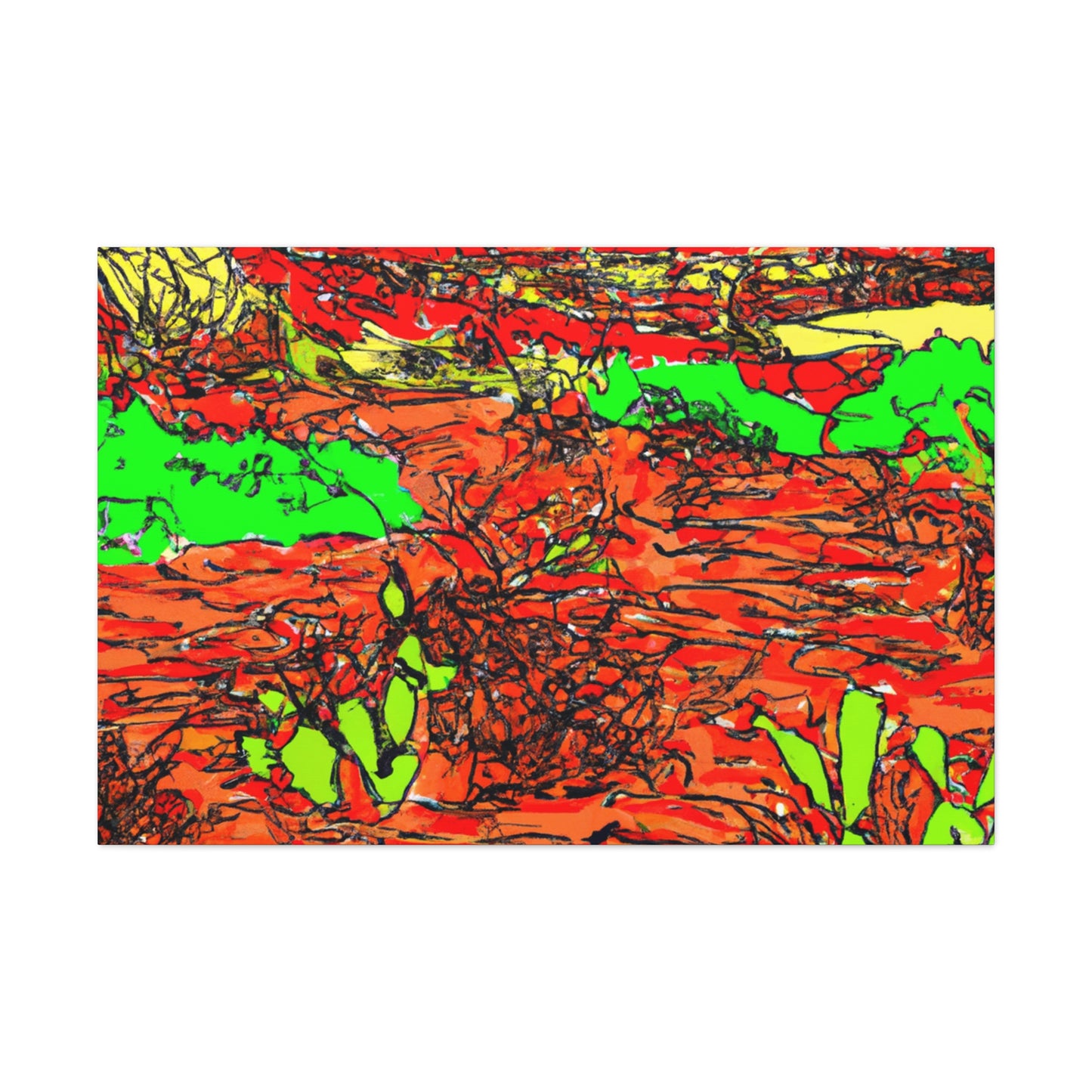 Dune-scape Landscape - Canvas