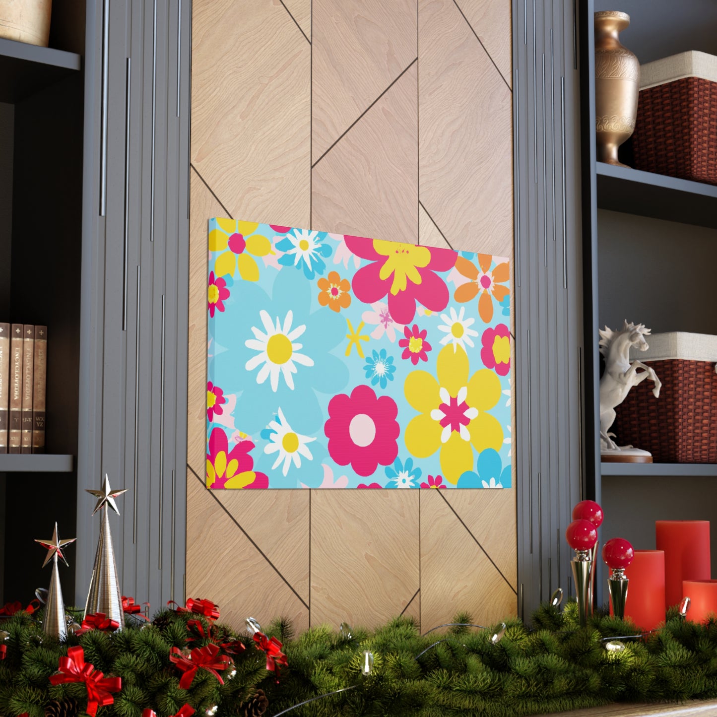 A Floral Frenzy Party! - Floral Canvas