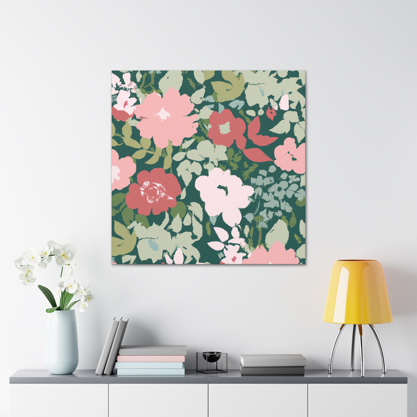 Blossomtopia - Floral - Canvas