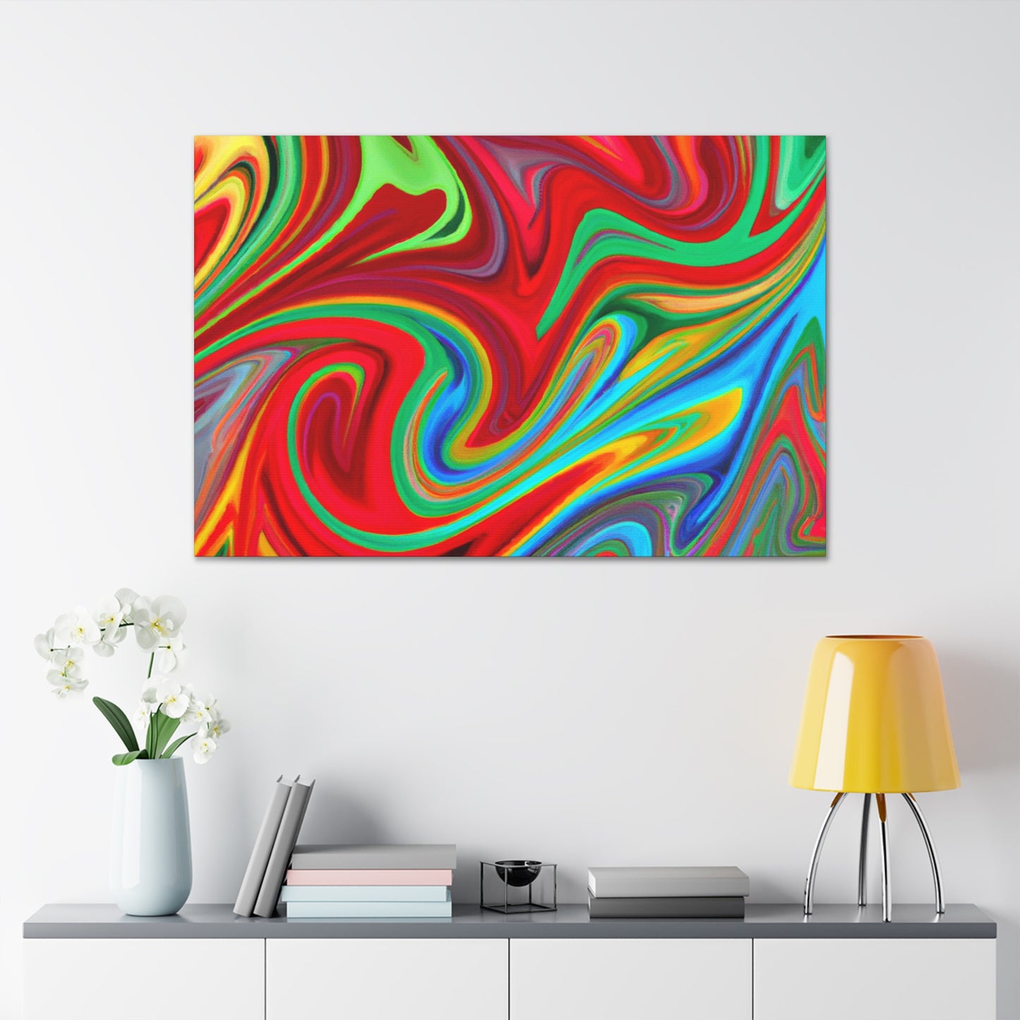 Cornelis de Vos - Canvas - Abstract