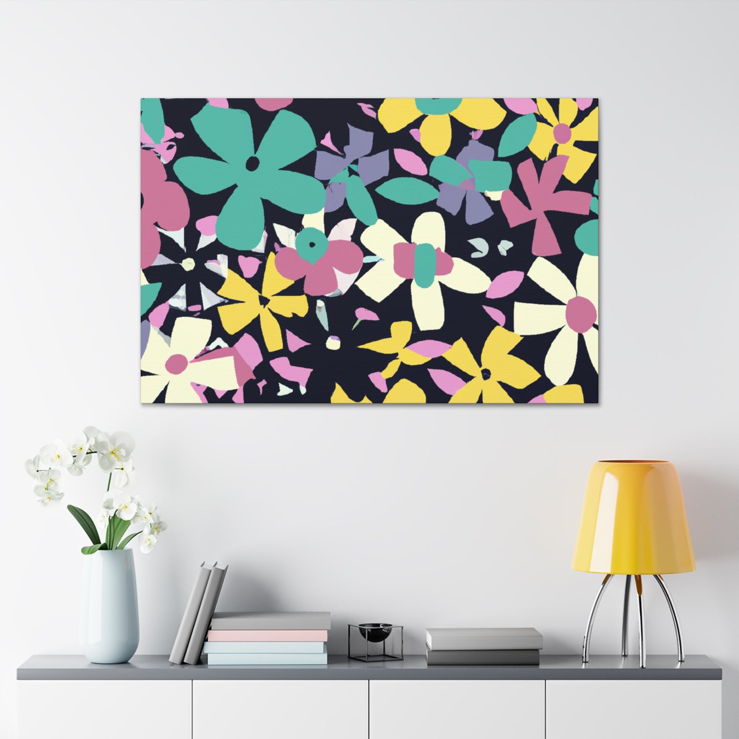 Floral Fantasy - Floral Canvas